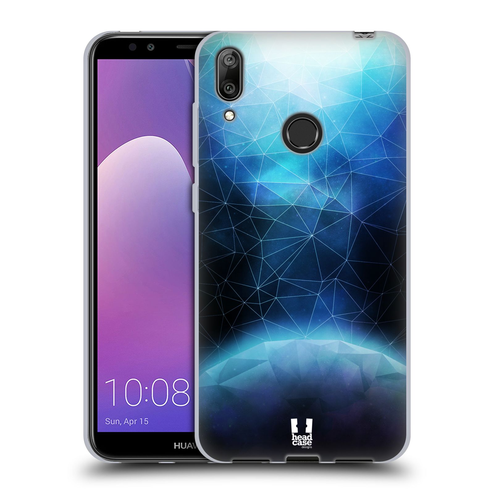 Silikonové pouzdro na mobil Huawei Y7 (2019) - Head Case - UNIVERSE ABSORB
