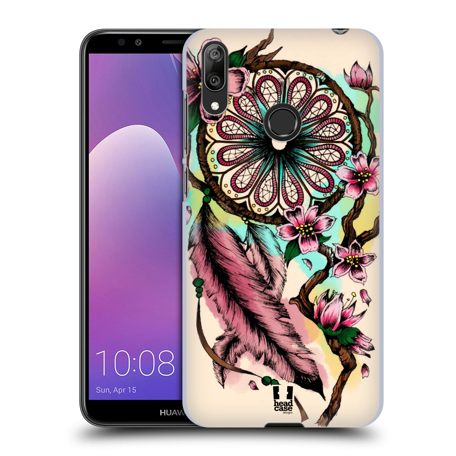 Plastové pouzdro na mobil Huawei Y7 (2019) - Head Case - BLOOM BLOSSOMS