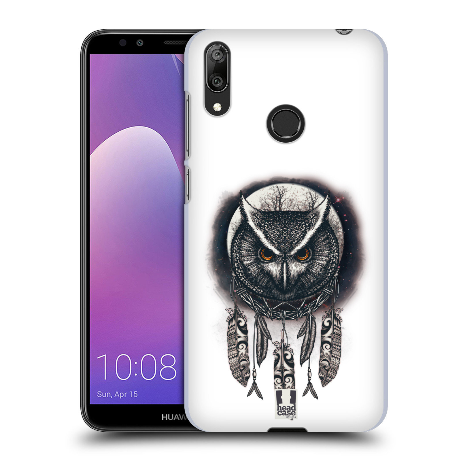 Plastové pouzdro na mobil Huawei Y7 (2019) - Head Case - Soví lapač