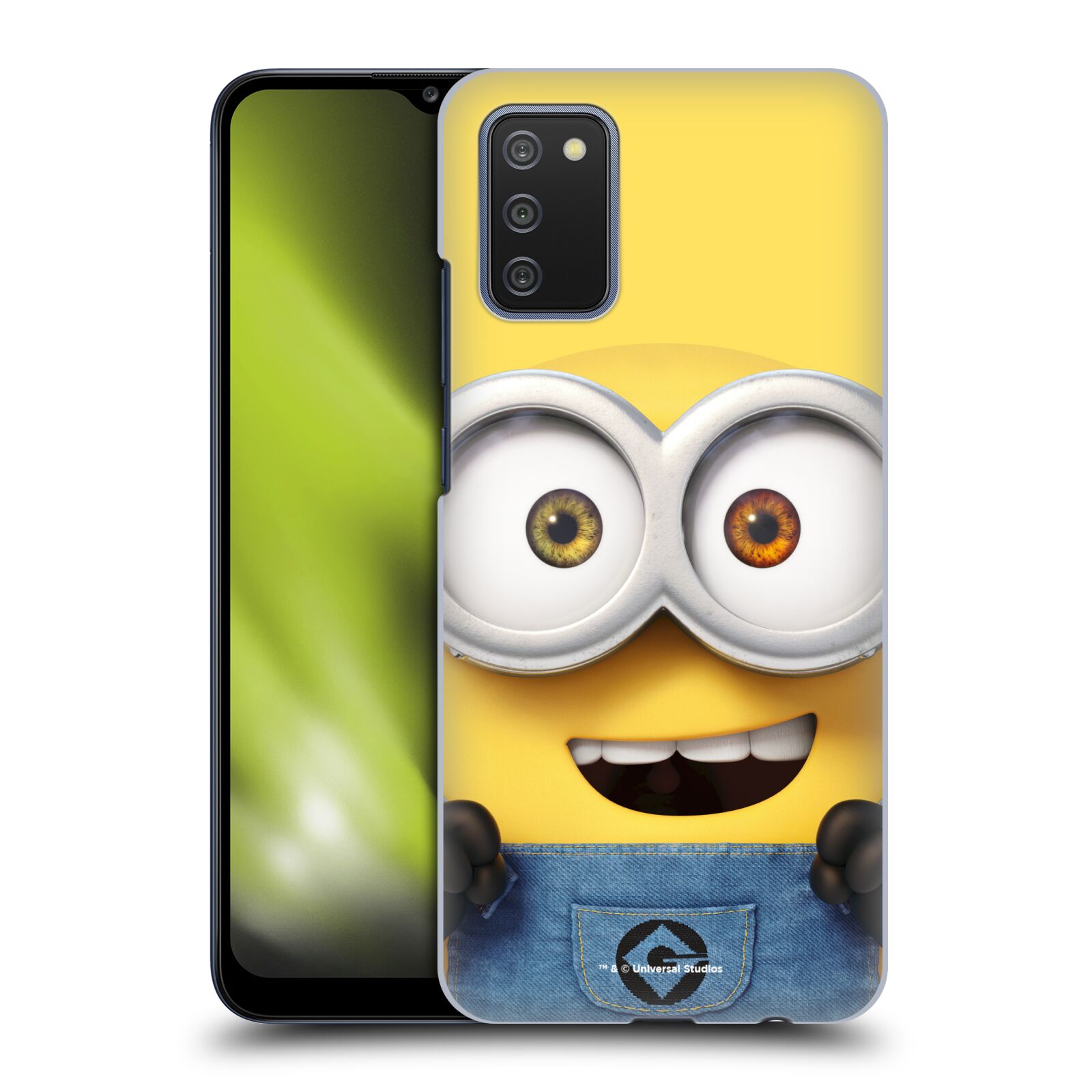 Plastové pouzdro na mobil Samsung Galaxy A02s - Head Case - Mimoň Bob z filmu Já, padouch - Despicable Me