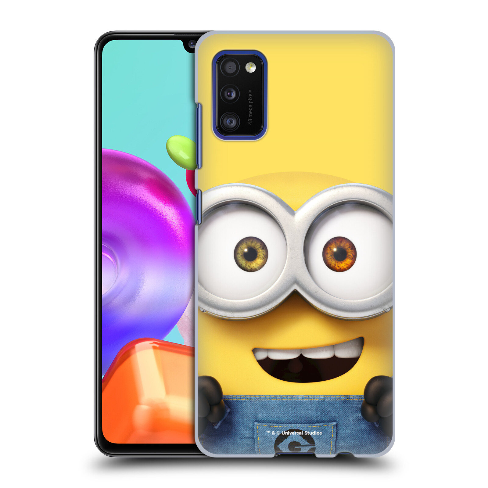 Plastové pouzdro na mobil Samsung Galaxy A41 - Head Case - Mimoň Bob z filmu Já, padouch - Despicable Me
