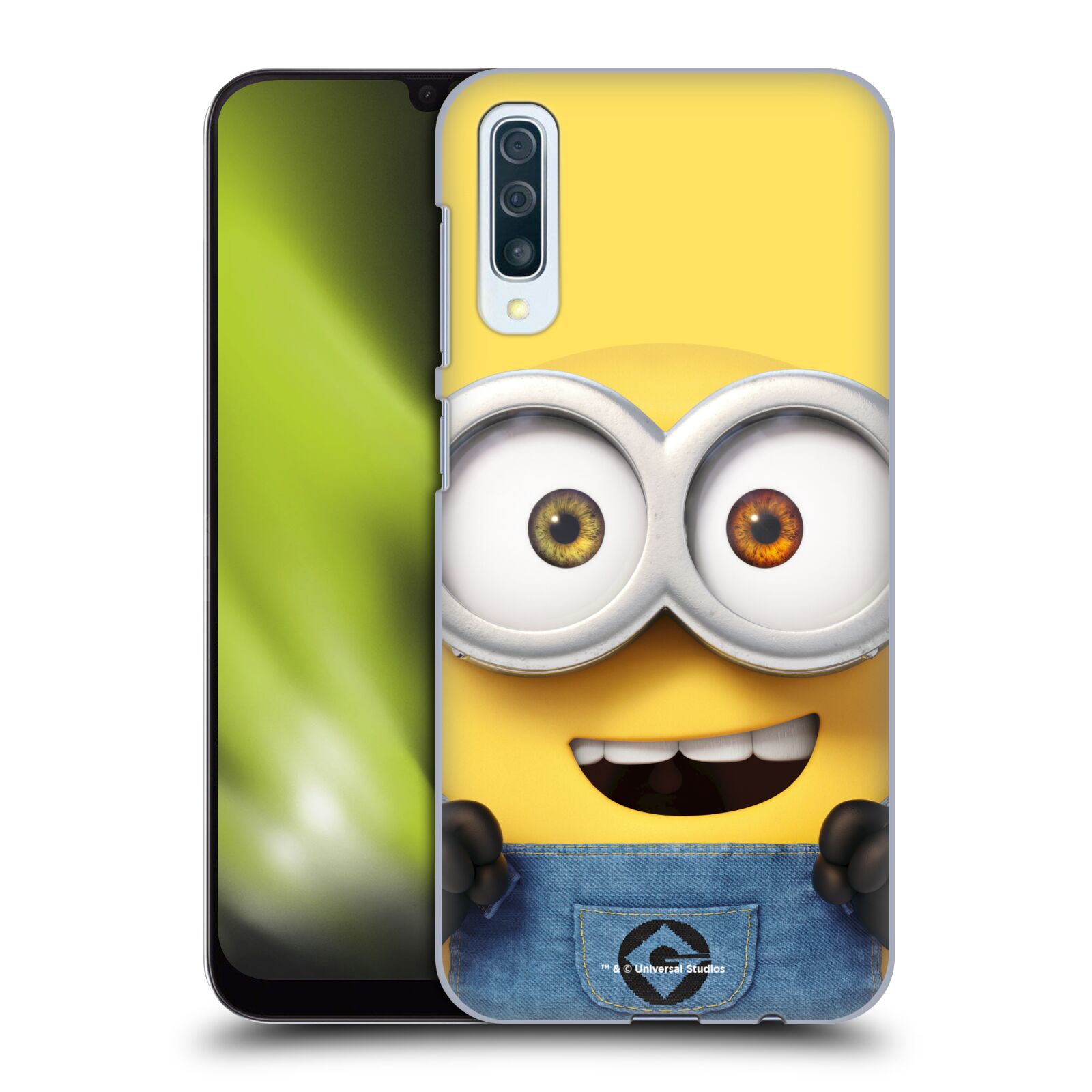 Plastové pouzdro na mobil Samsung Galaxy A50 / A30s - Head Case - Mimoň Bob z filmu Já, padouch - Despicable Me