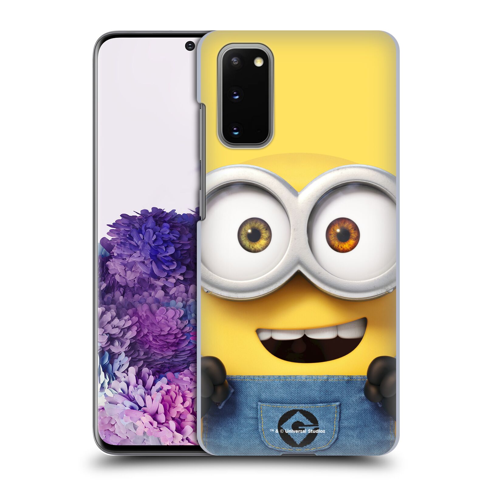 Plastové pouzdro na mobil Samsung Galaxy S20 - Head Case - Mimoň Bob z filmu Já, padouch - Despicable Me