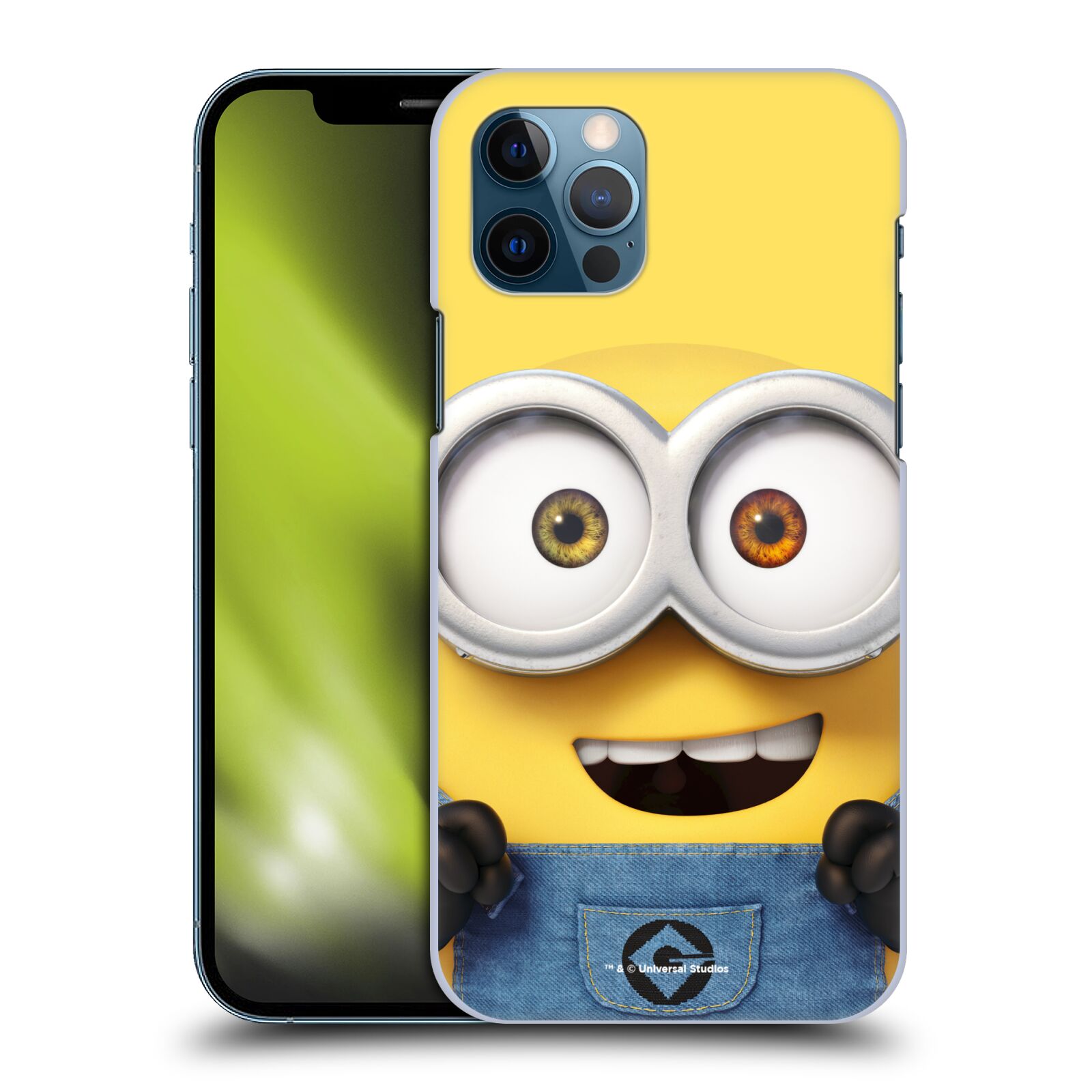 Plastové pouzdro na mobil Apple iPhone 12 / 12 Pro - Head Case - Mimoň Bob z filmu Já, padouch - Despicable Me