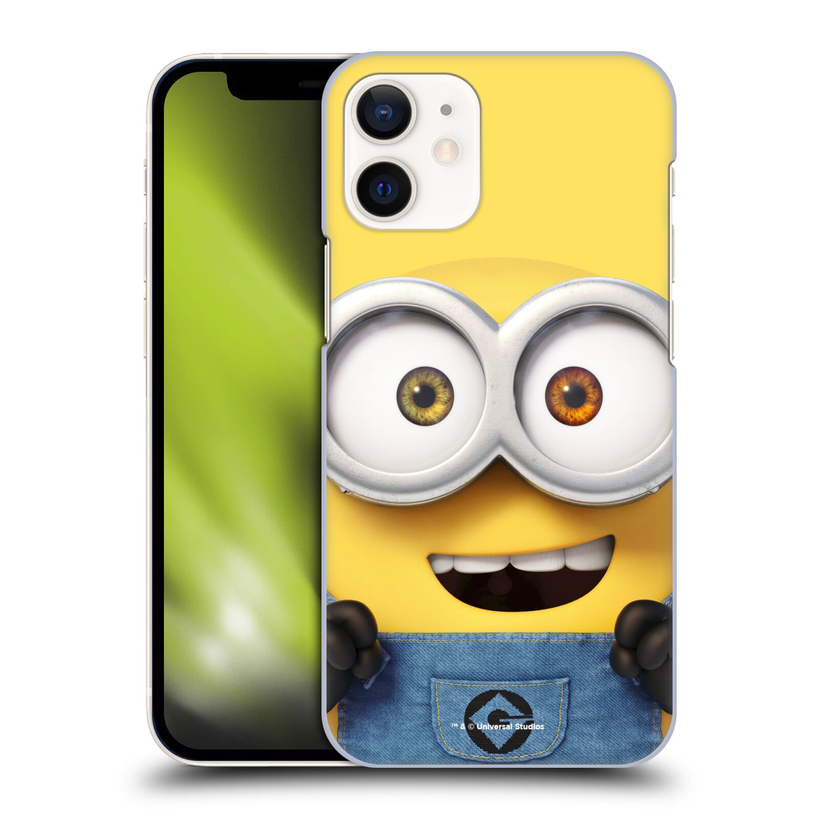 Plastové pouzdro na mobil Apple iPhone 12 Mini - Head Case - Mimoň Bob z filmu Já, padouch - Despicable Me