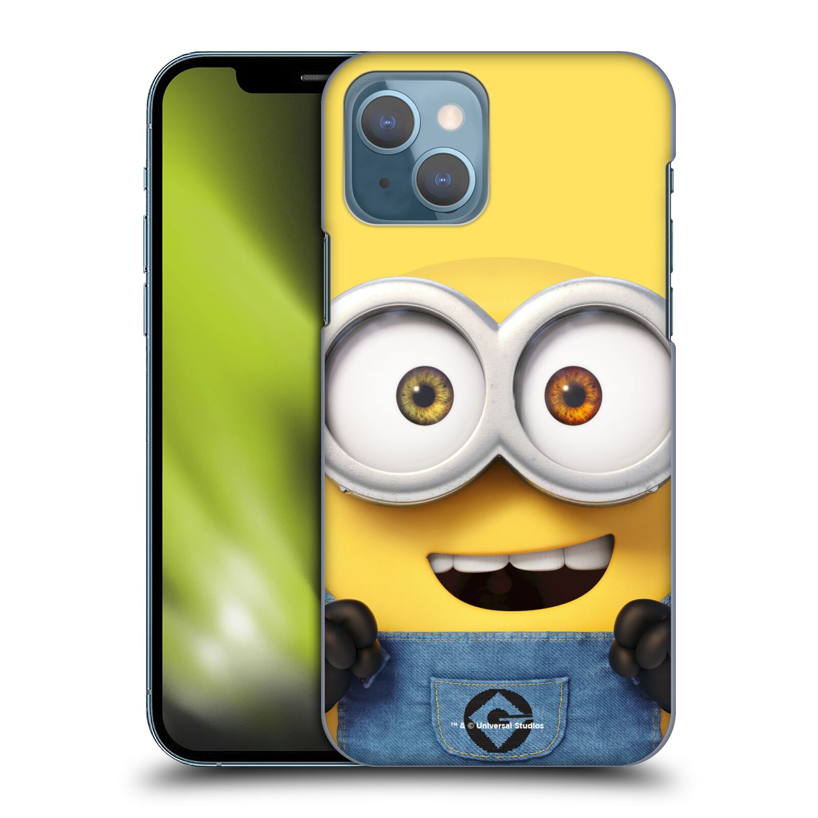 Plastové pouzdro na mobil Apple iPhone 13 - Head Case - Mimoň Bob z filmu Já, padouch - Despicable Me