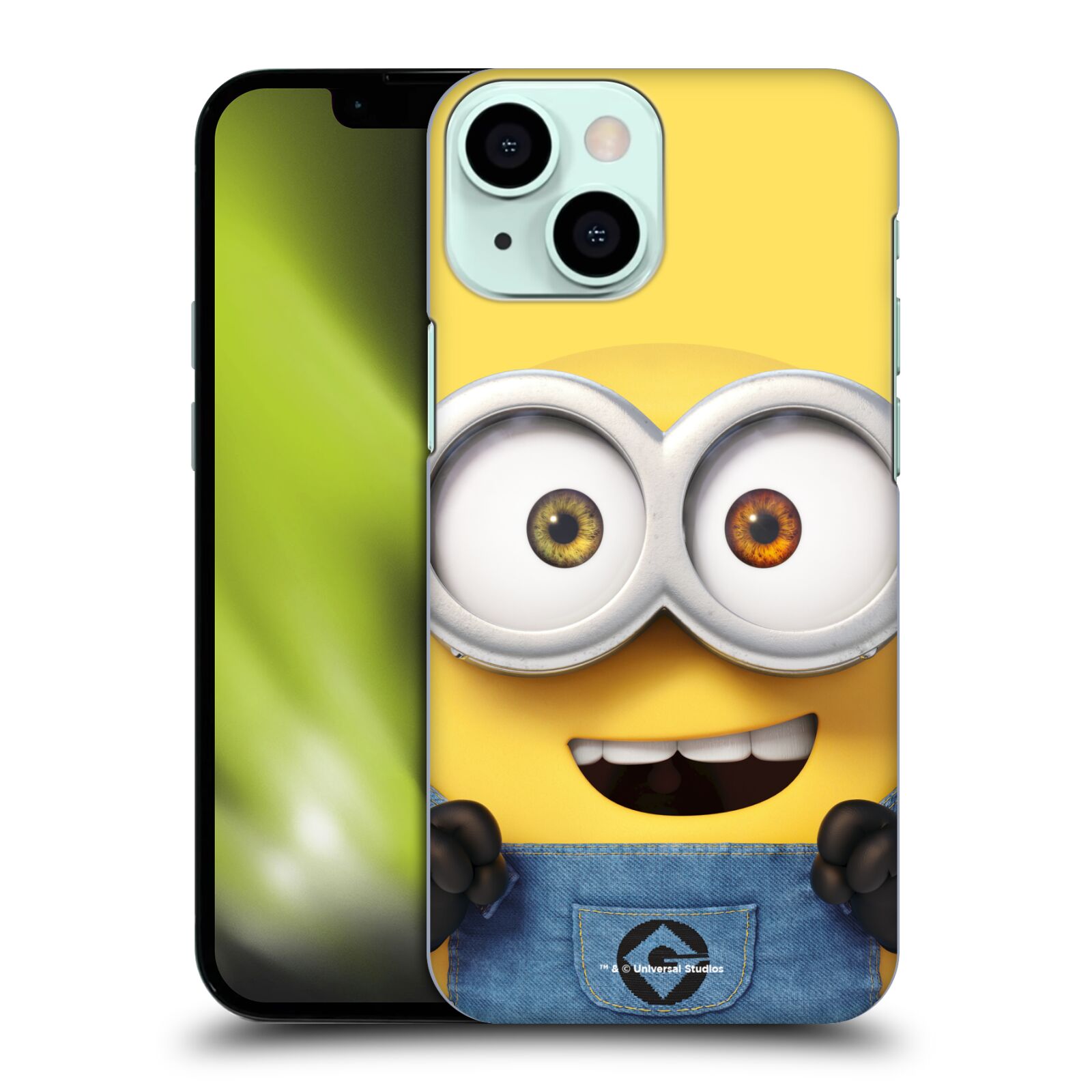 Plastové pouzdro na mobil Apple iPhone 13 Mini - Head Case - Mimoň Bob z filmu Já, padouch - Despicable Me