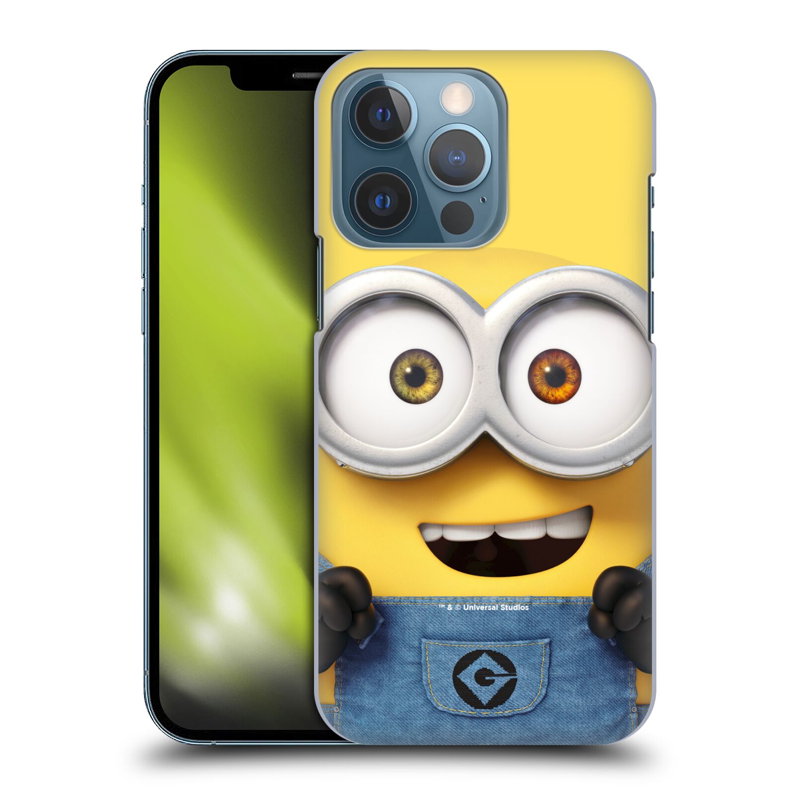 Plastové pouzdro na mobil Apple iPhone 13 Pro - Head Case - Mimoň Bob z filmu Já, padouch - Despicable Me