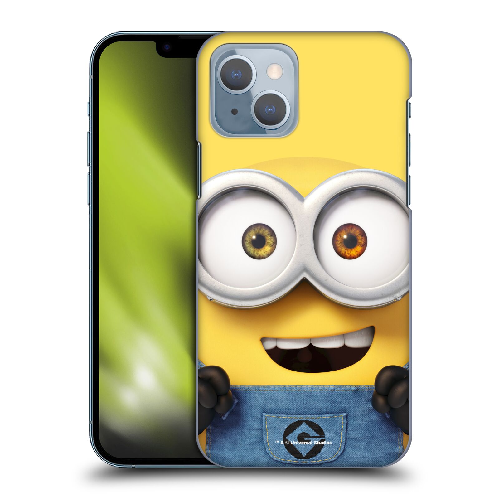 Plastové pouzdro na mobil Apple iPhone 14 - Head Case - Mimoň Bob z filmu Já, padouch - Despicable Me