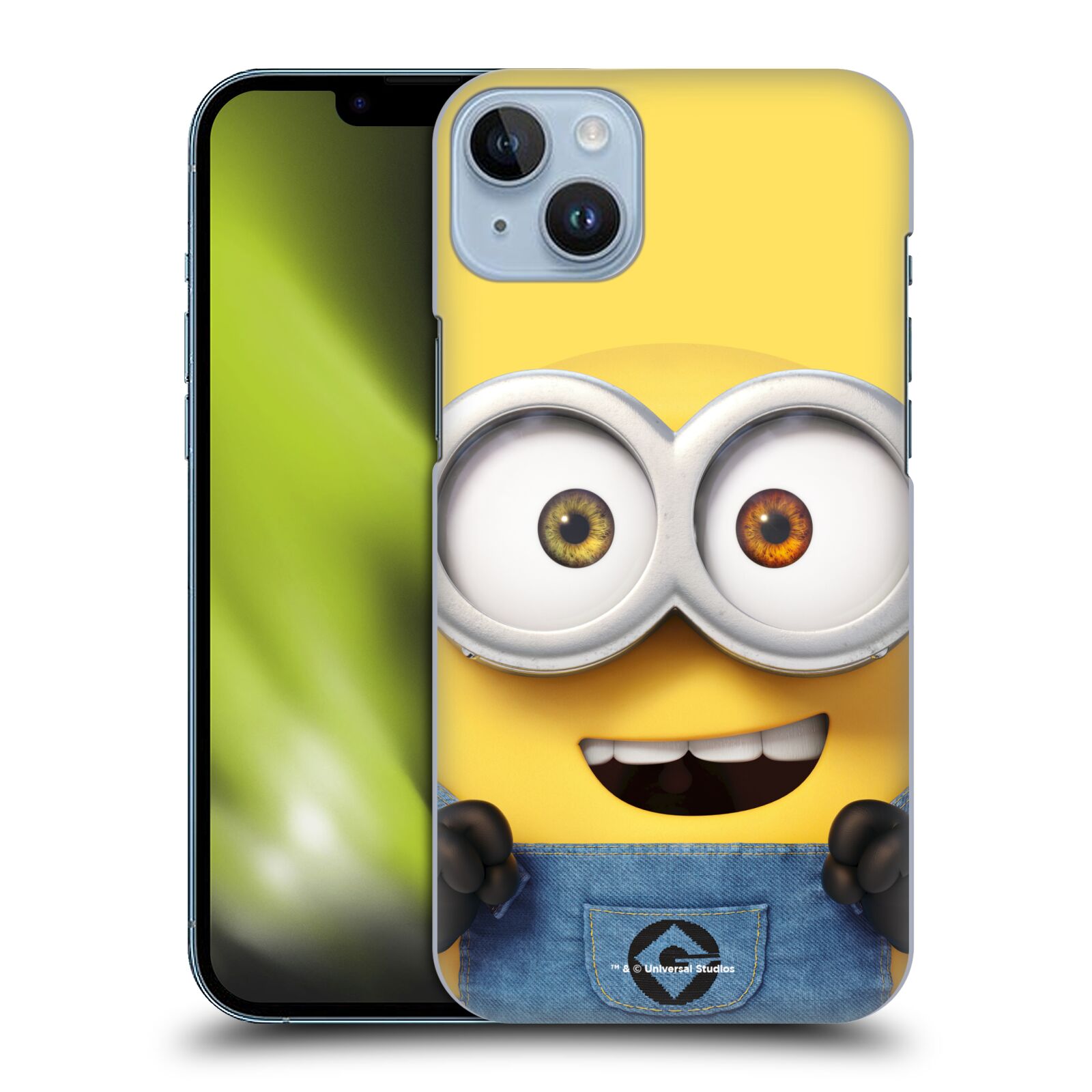 Plastové pouzdro na mobil Apple iPhone 14 Plus - Head Case - Mimoň Bob z filmu Já, padouch - Despicable Me