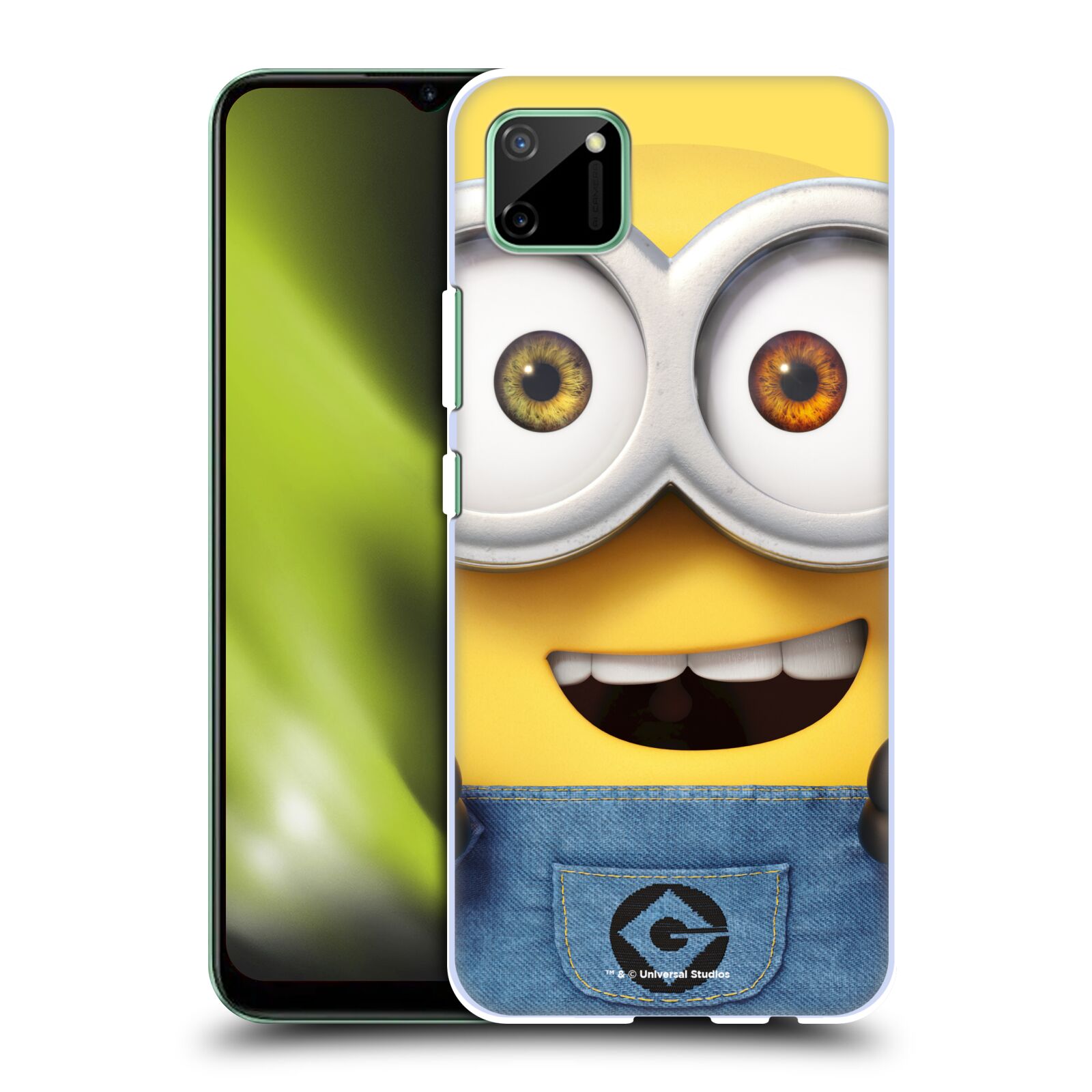Plastové pouzdro na mobil Realme C11 - Head Case - Mimoň Bob z filmu Já, padouch - Despicable Me