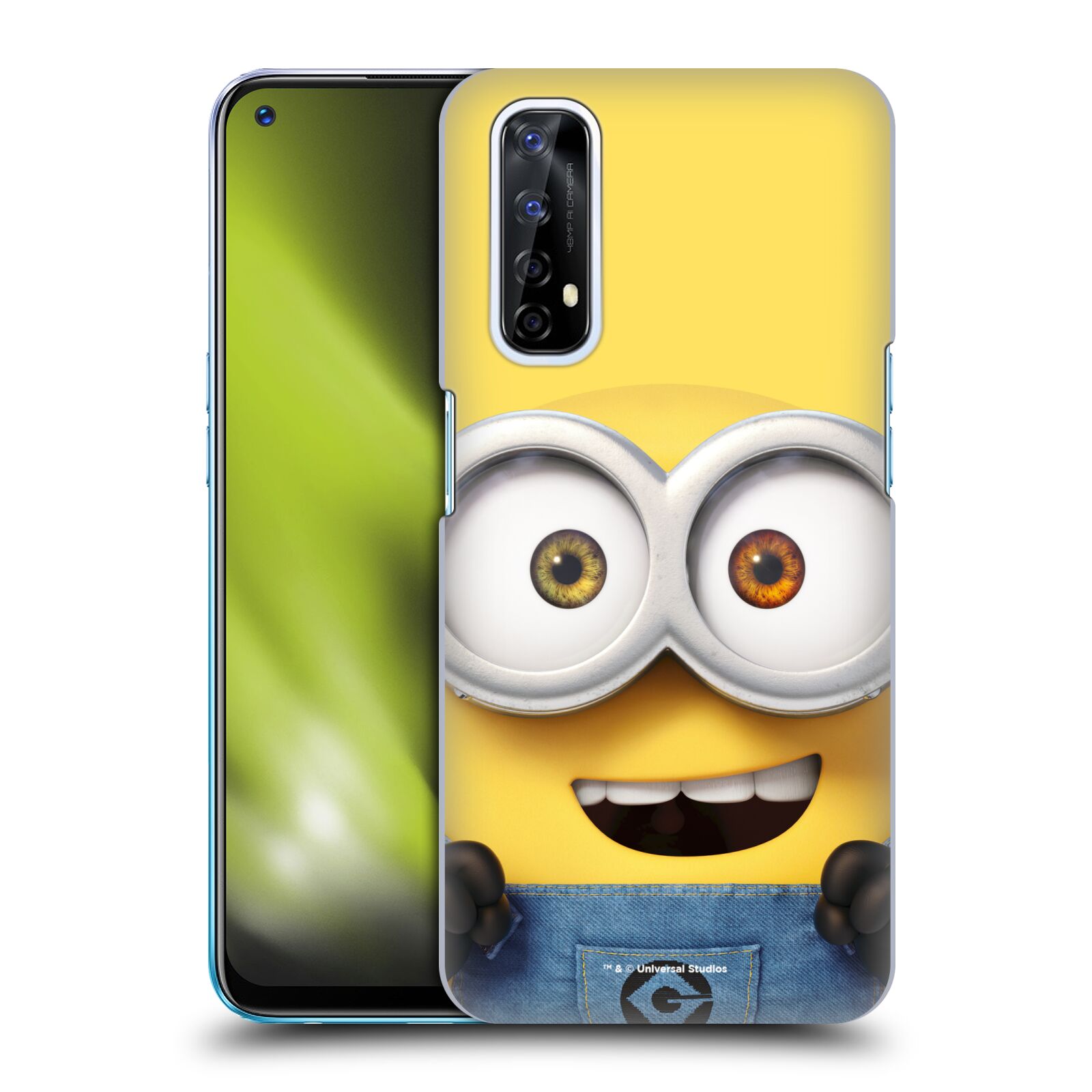 Plastové pouzdro na mobil Realme 7 - Head Case - Mimoň Bob z filmu Já, padouch - Despicable Me