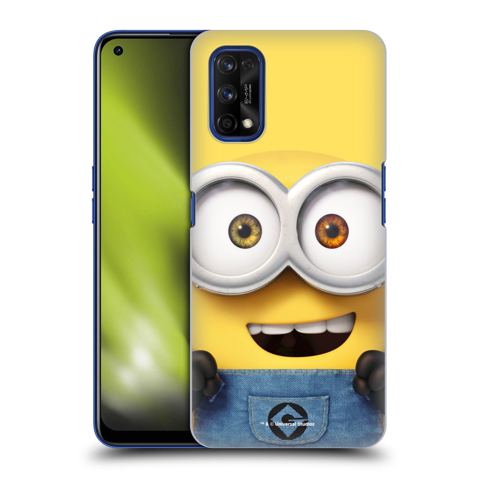 Plastové pouzdro na mobil Realme 7 Pro - Head Case - Mimoň Bob z filmu Já, padouch - Despicable Me