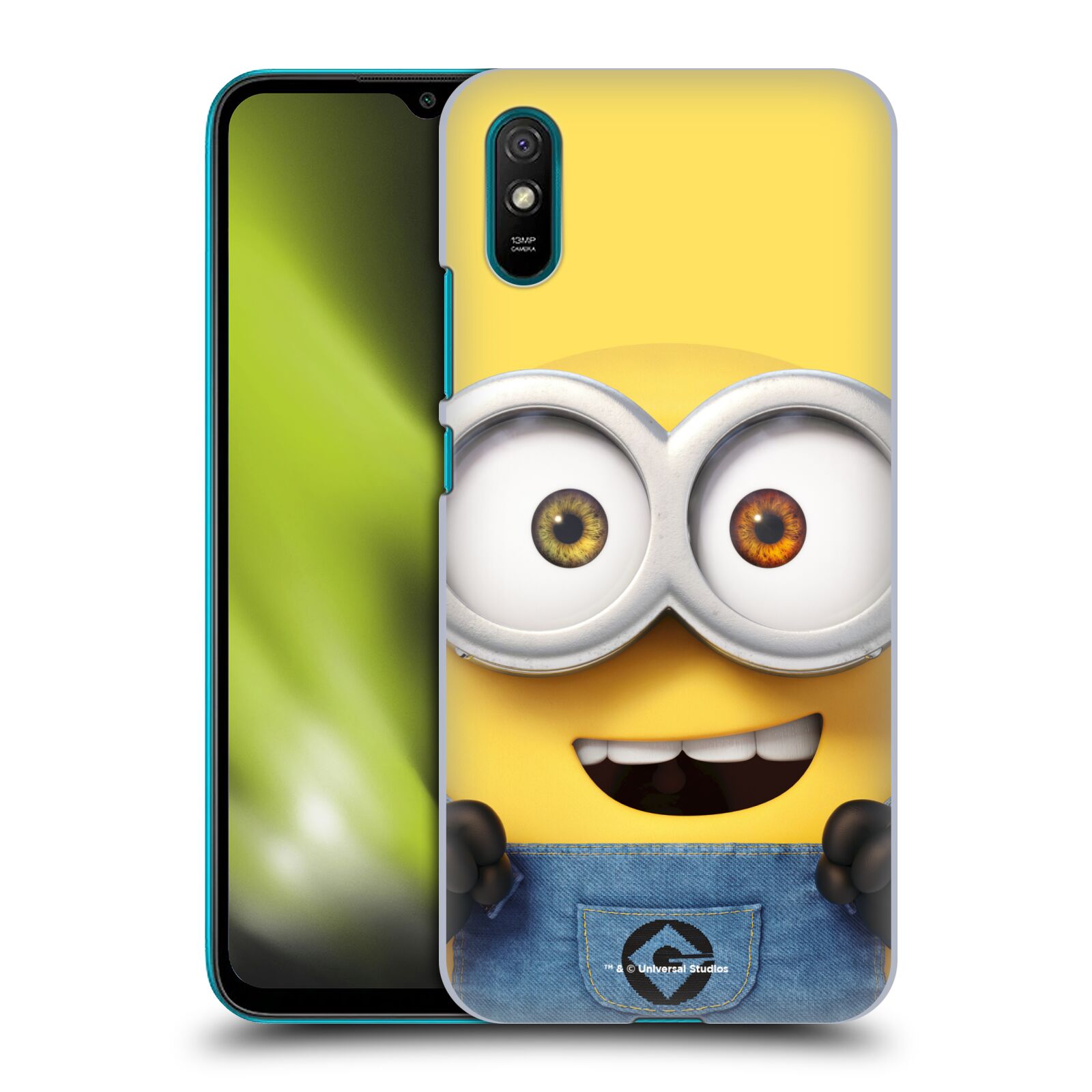 Plastové pouzdro na mobil Xiaomi Redmi 9A / Xiaomi Redmi 9AT - Head Case - Mimoň Bob z filmu Já, padouch - Despicable Me