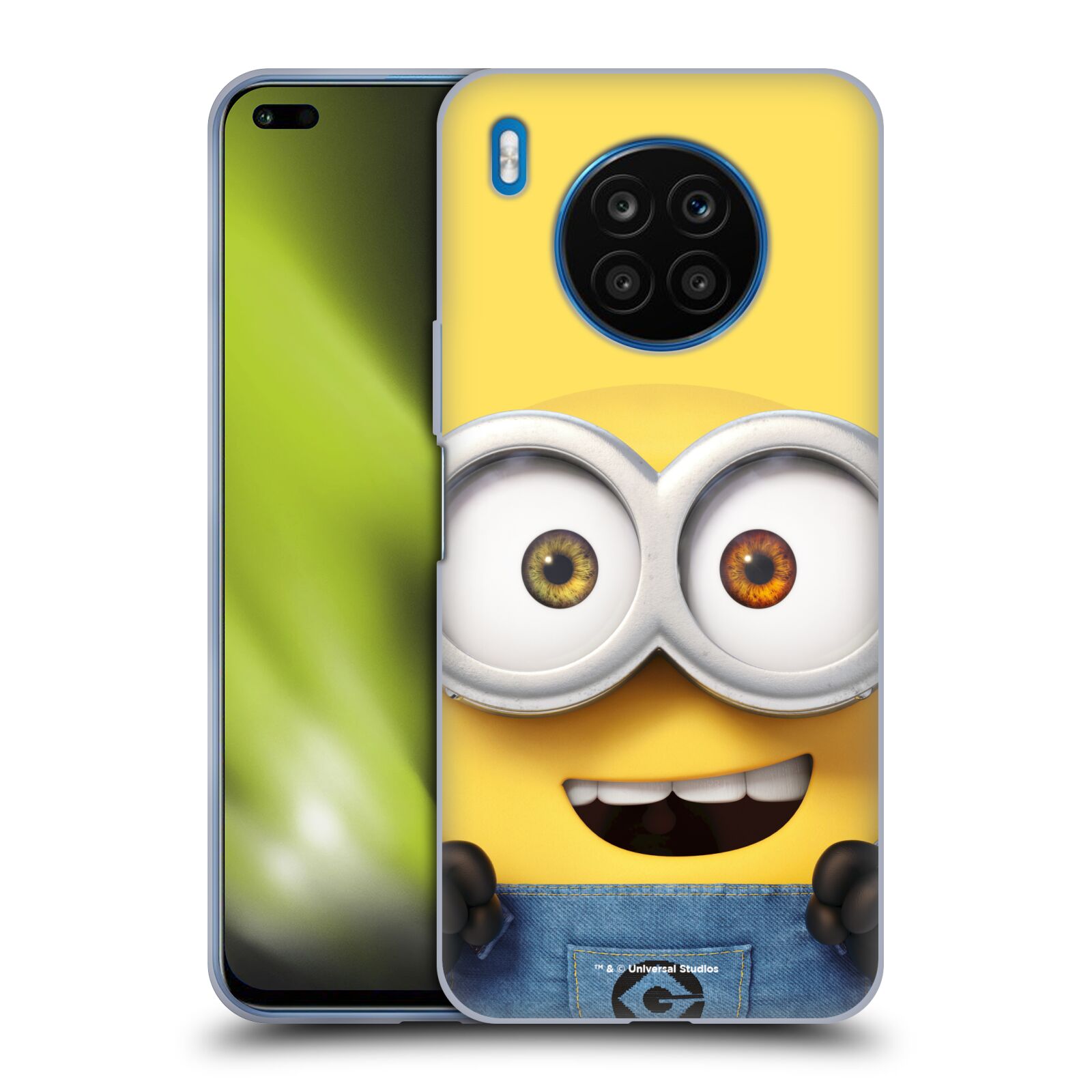 Silikonové pouzdro na mobil Huawei Nova 8i / Honor 50 Lite - Head Case - Mimoň Bob z filmu Já, padouch - Despicable Me