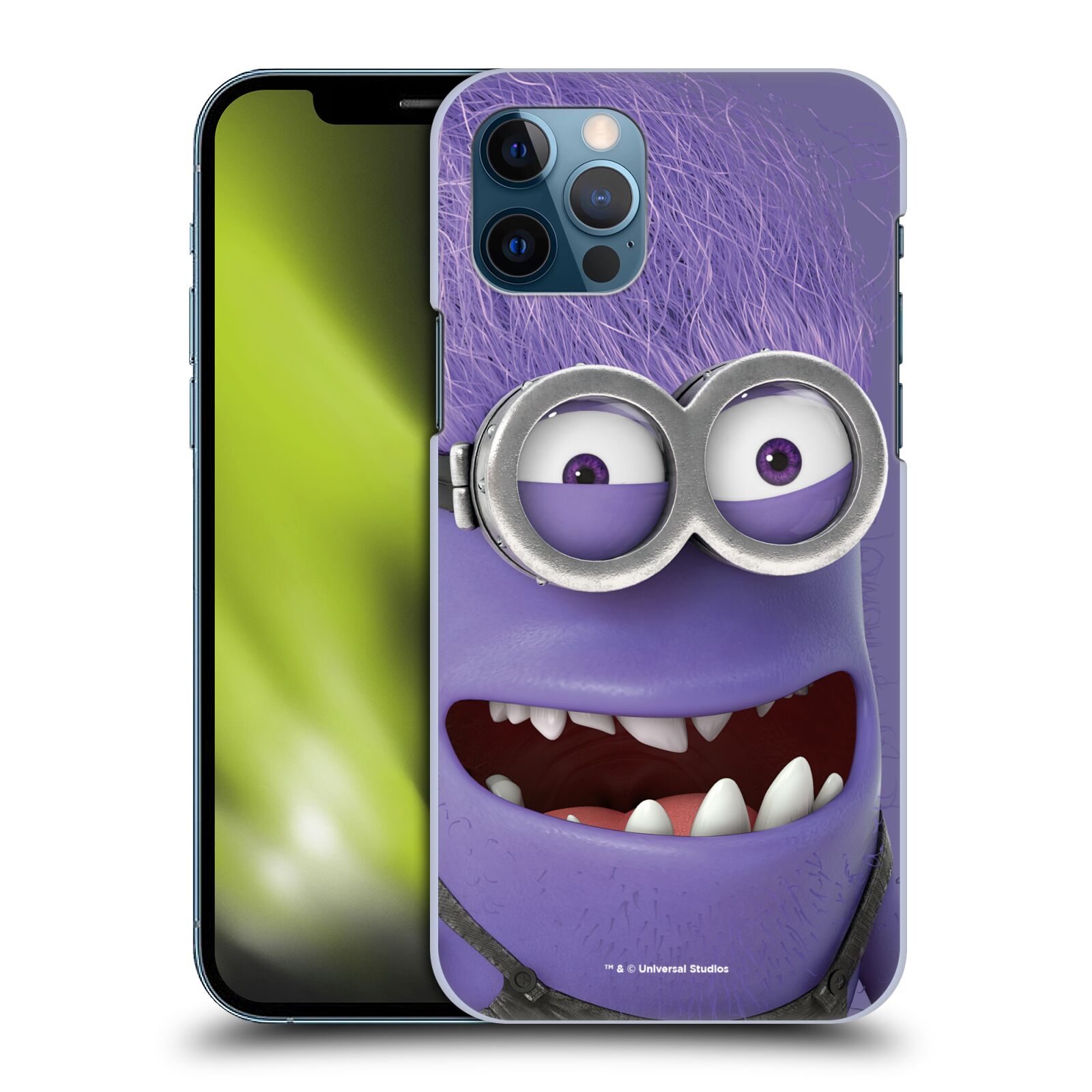 Plastové pouzdro na mobil Apple iPhone 12 / 12 Pro - Head Case - Zlý Mimoň z filmu Já, padouch - Despicable Me