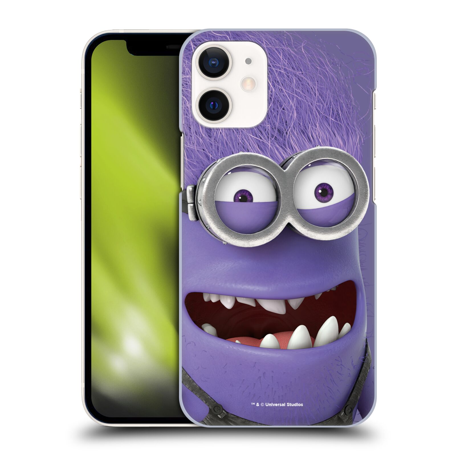 Plastové pouzdro na mobil Apple iPhone 12 Mini - Head Case - Zlý Mimoň z filmu Já, padouch - Despicable Me