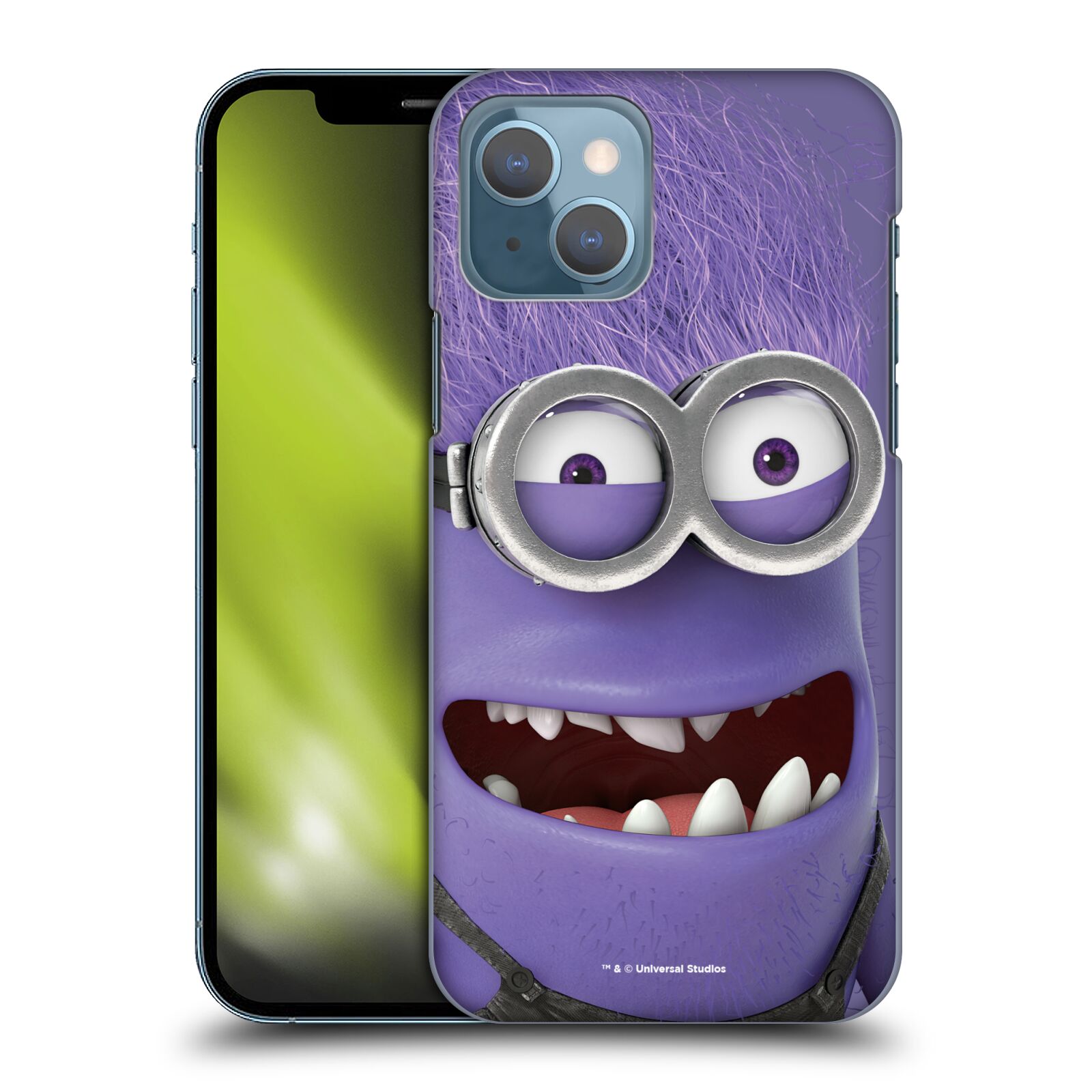 Plastové pouzdro na mobil Apple iPhone 13 - Head Case - Zlý Mimoň z filmu Já, padouch - Despicable Me