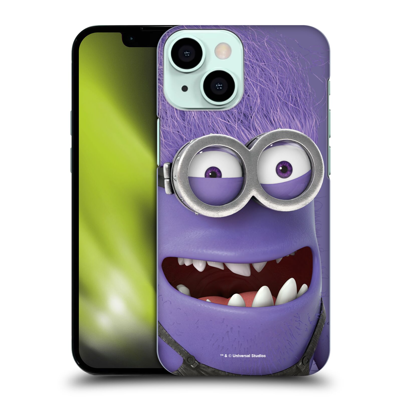 Plastové pouzdro na mobil Apple iPhone 13 Mini - Head Case - Zlý Mimoň z filmu Já, padouch - Despicable Me