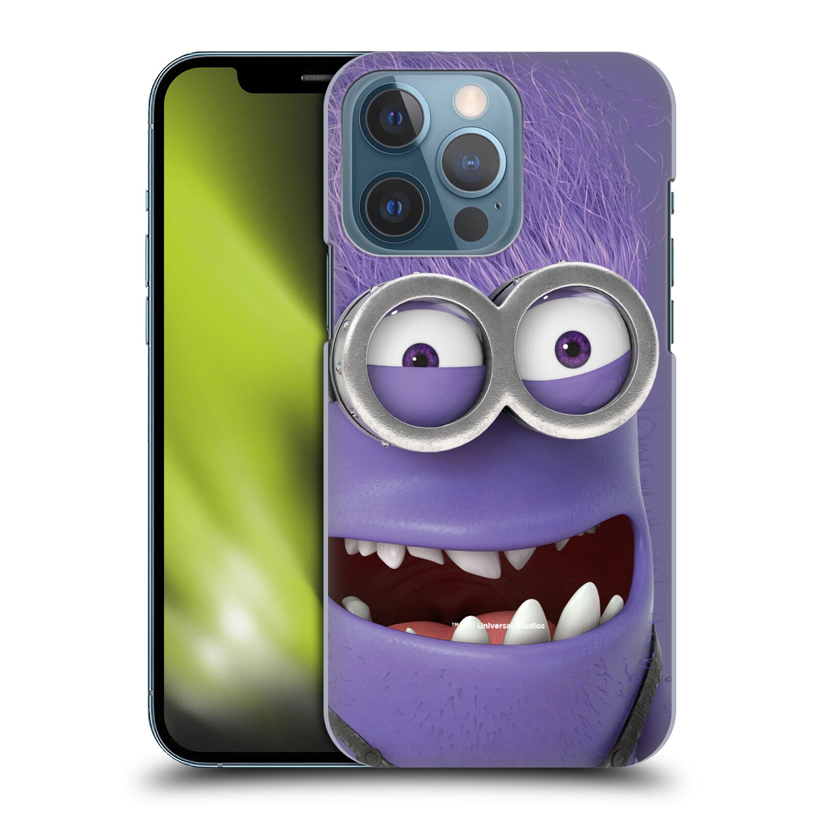 Plastové pouzdro na mobil Apple iPhone 13 Pro - Head Case - Zlý Mimoň z filmu Já, padouch - Despicable Me