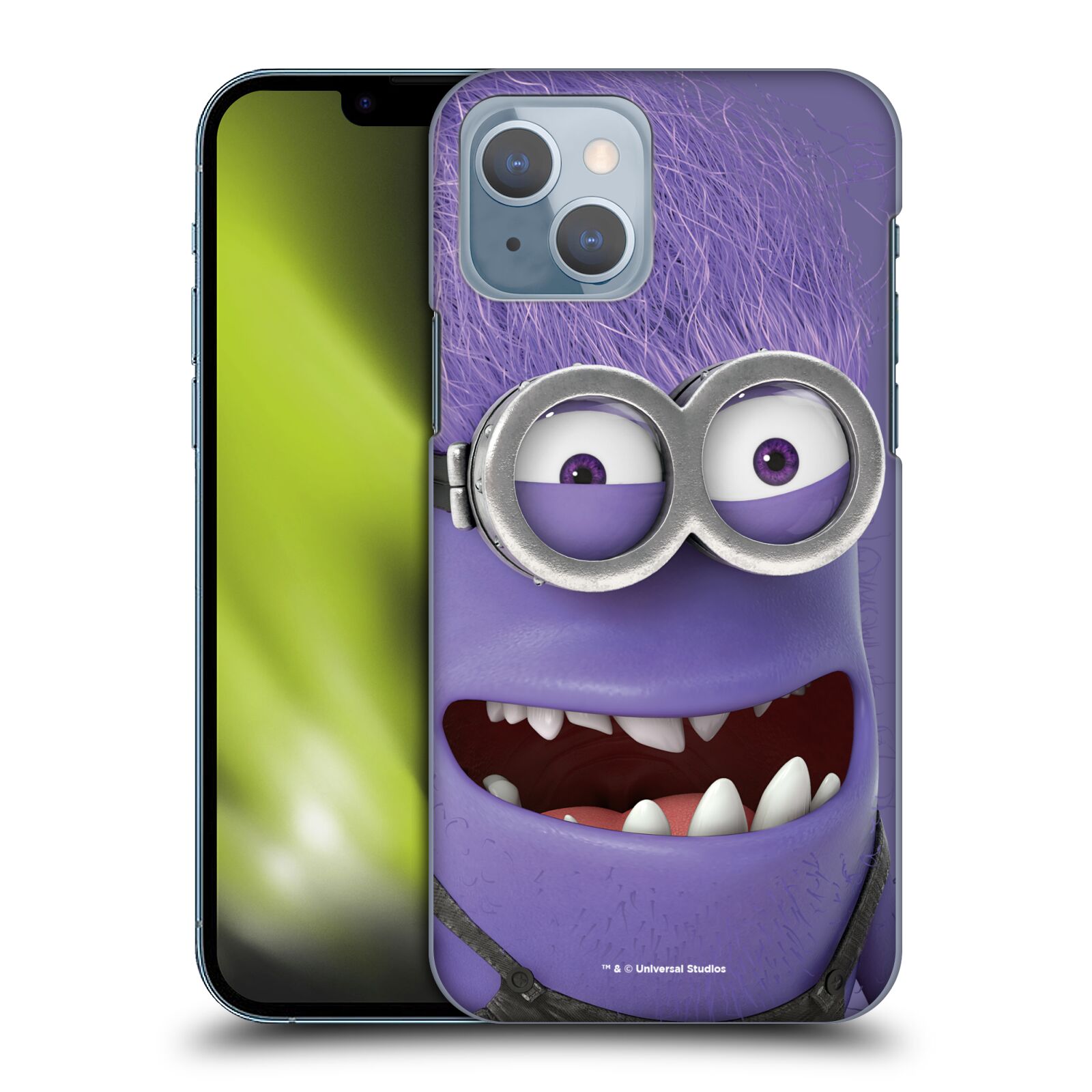 Plastové pouzdro na mobil Apple iPhone 14 - Head Case - Zlý Mimoň z filmu Já, padouch - Despicable Me