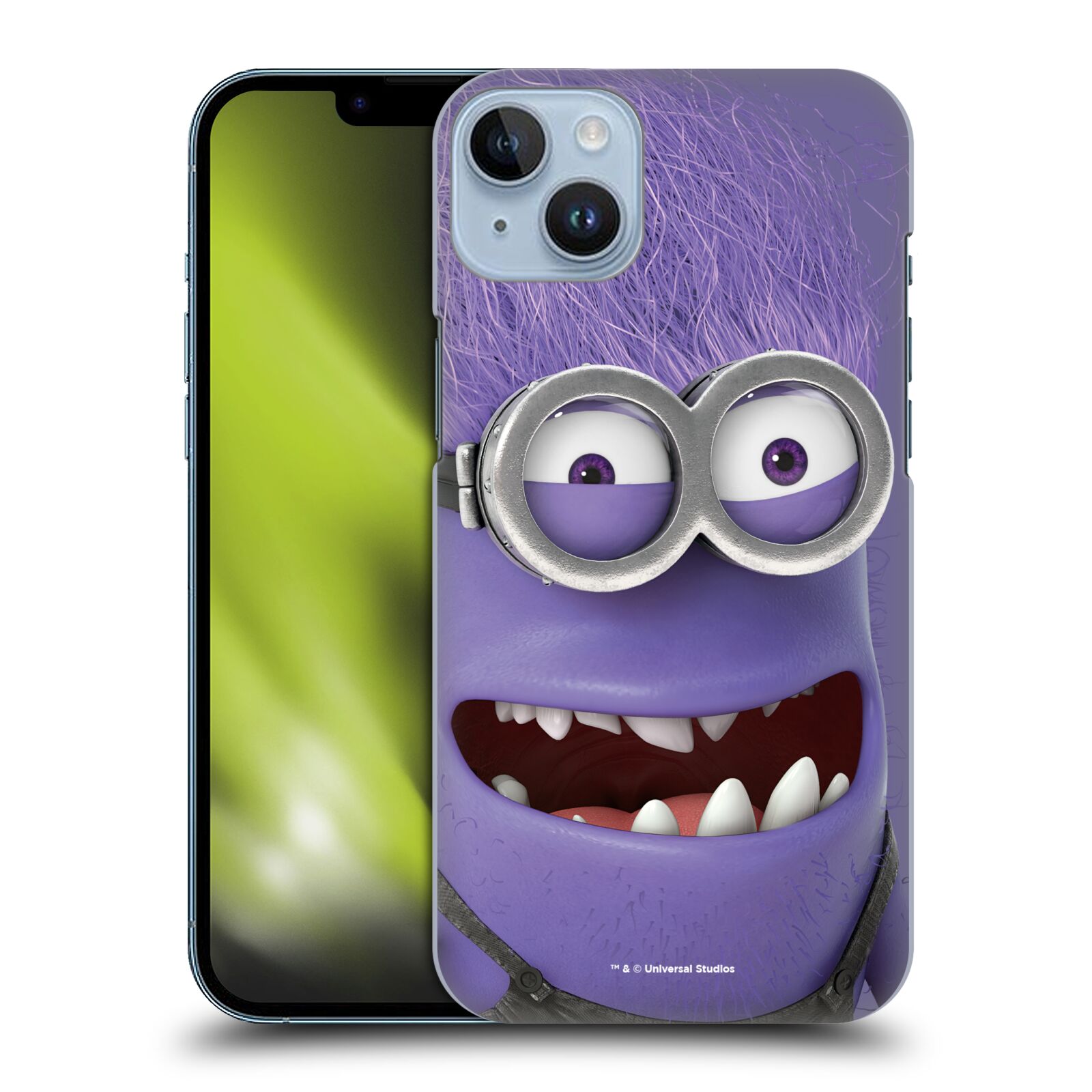 Plastové pouzdro na mobil Apple iPhone 14 Plus - Head Case - Zlý Mimoň z filmu Já, padouch - Despicable Me