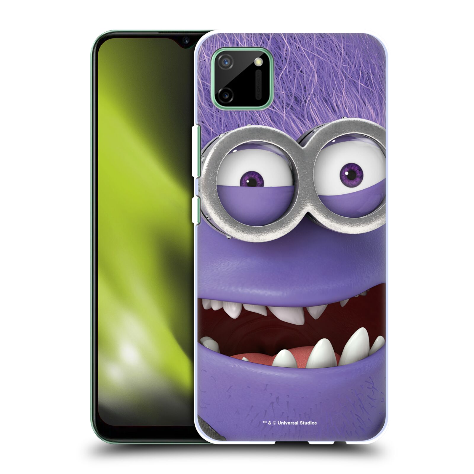 Plastové pouzdro na mobil Realme C11 - Head Case - Zlý Mimoň z filmu Já, padouch - Despicable Me