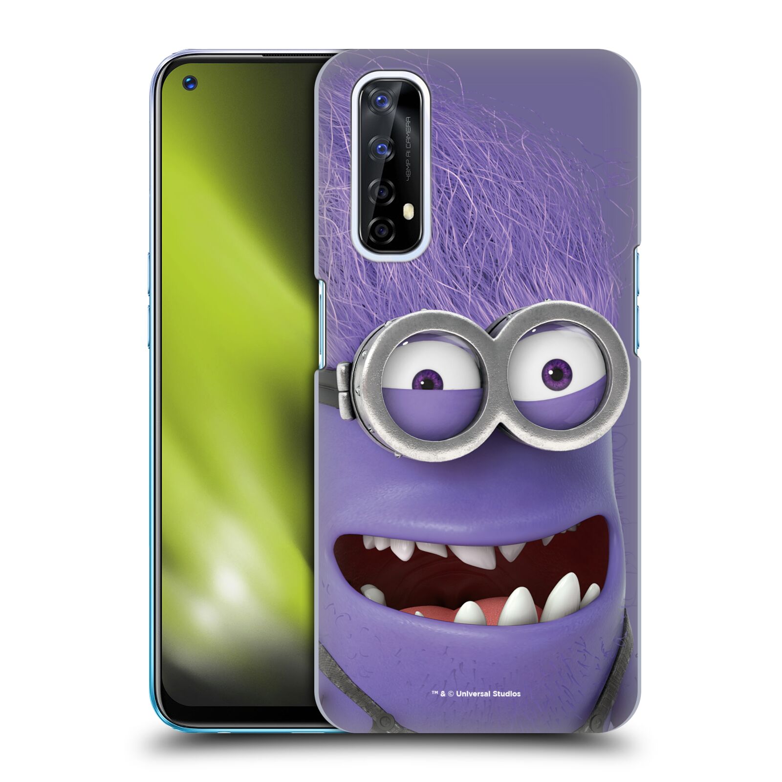Plastové pouzdro na mobil Realme 7 - Head Case - Zlý Mimoň z filmu Já, padouch - Despicable Me