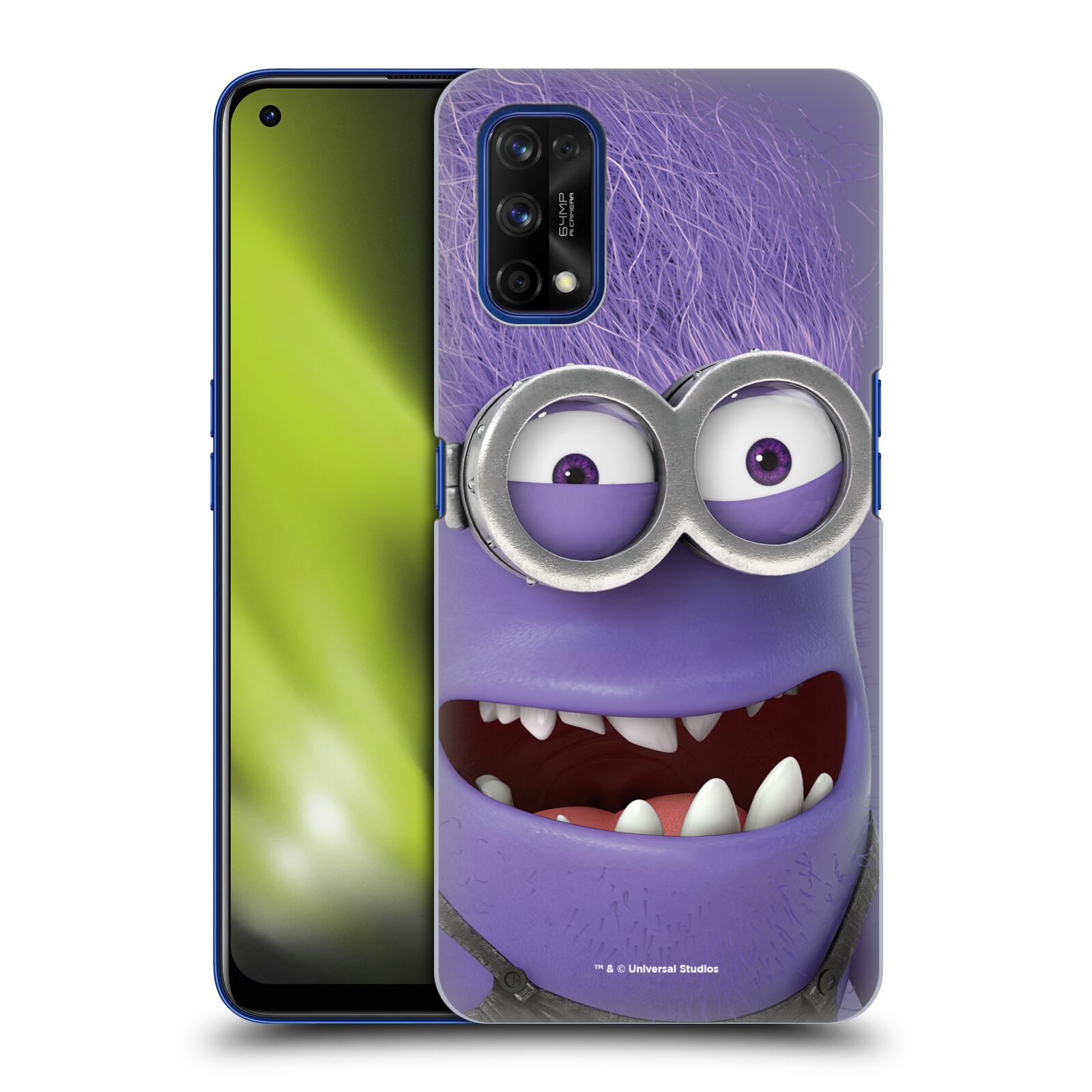 Plastové pouzdro na mobil Realme 7 Pro - Head Case - Zlý Mimoň z filmu Já, padouch - Despicable Me