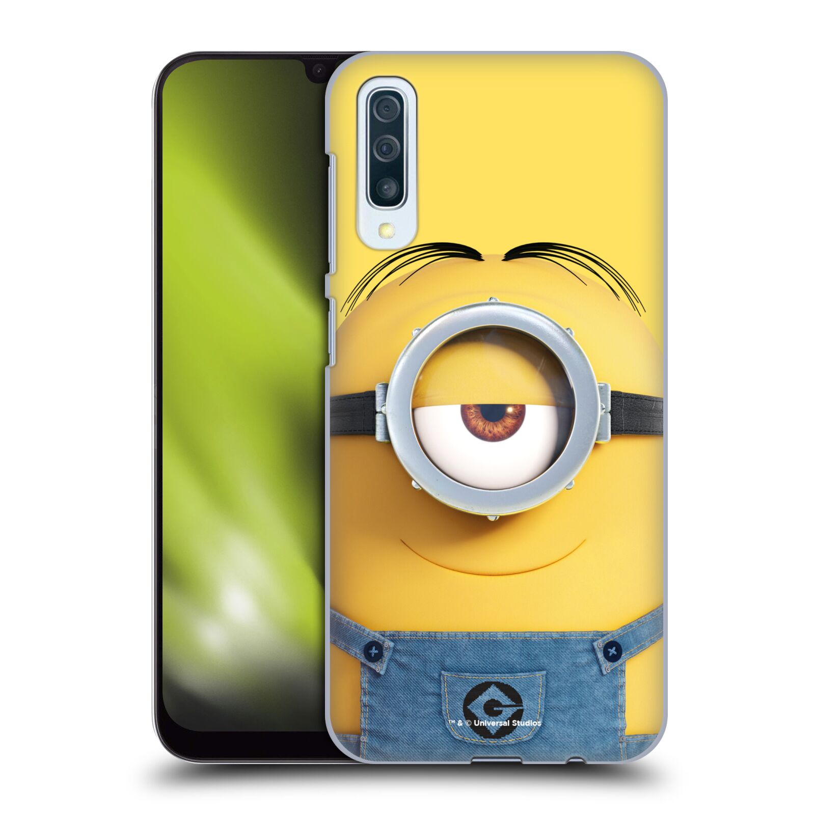 Plastové pouzdro na mobil Samsung Galaxy A50 / A30s - Head Case - Mimoň Stuart z filmu Já, padouch - Despicable Me