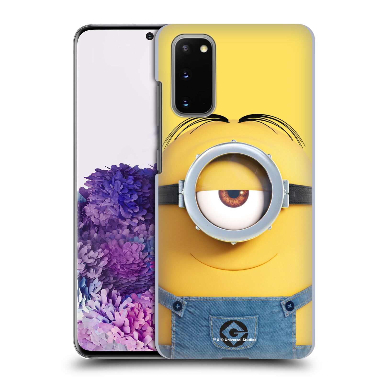 Plastové pouzdro na mobil Samsung Galaxy S20 - Head Case - Mimoň Stuart z filmu Já, padouch - Despicable Me