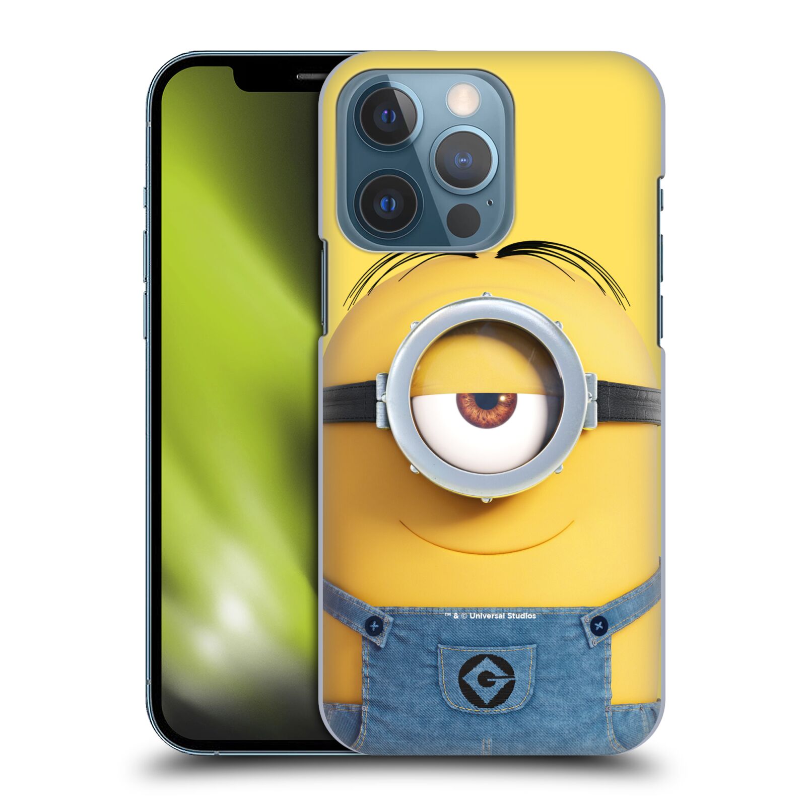 Plastové pouzdro na mobil Apple iPhone 13 Pro - Head Case - Mimoň Stuart z filmu Já, padouch - Despicable Me