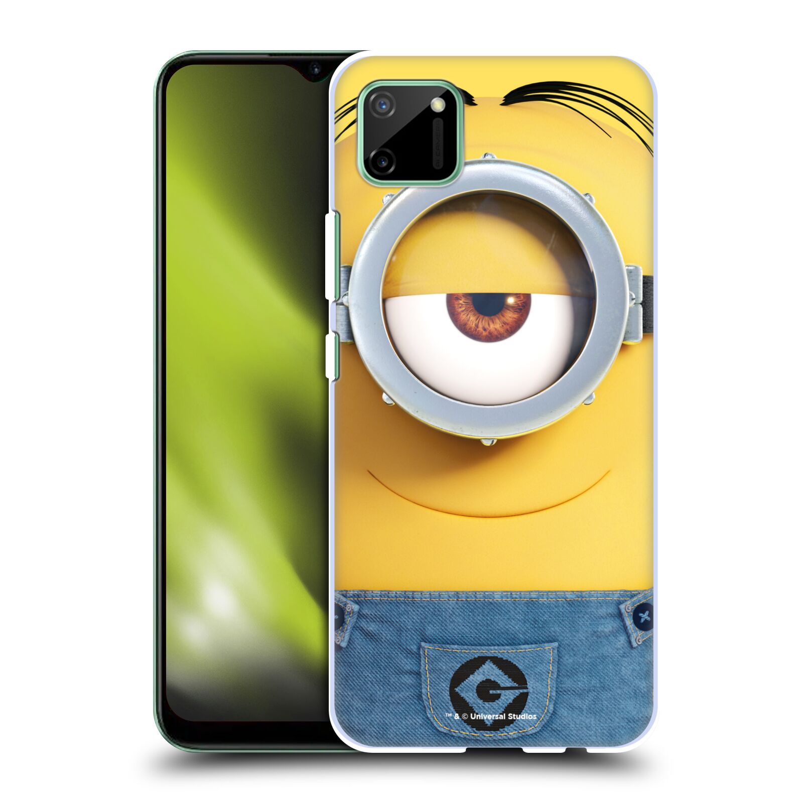 Plastové pouzdro na mobil Realme C11 - Head Case - Mimoň Stuart z filmu Já, padouch - Despicable Me