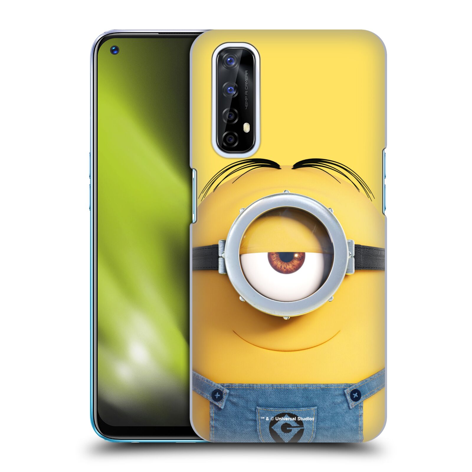 Plastové pouzdro na mobil Realme 7 - Head Case - Mimoň Stuart z filmu Já, padouch - Despicable Me