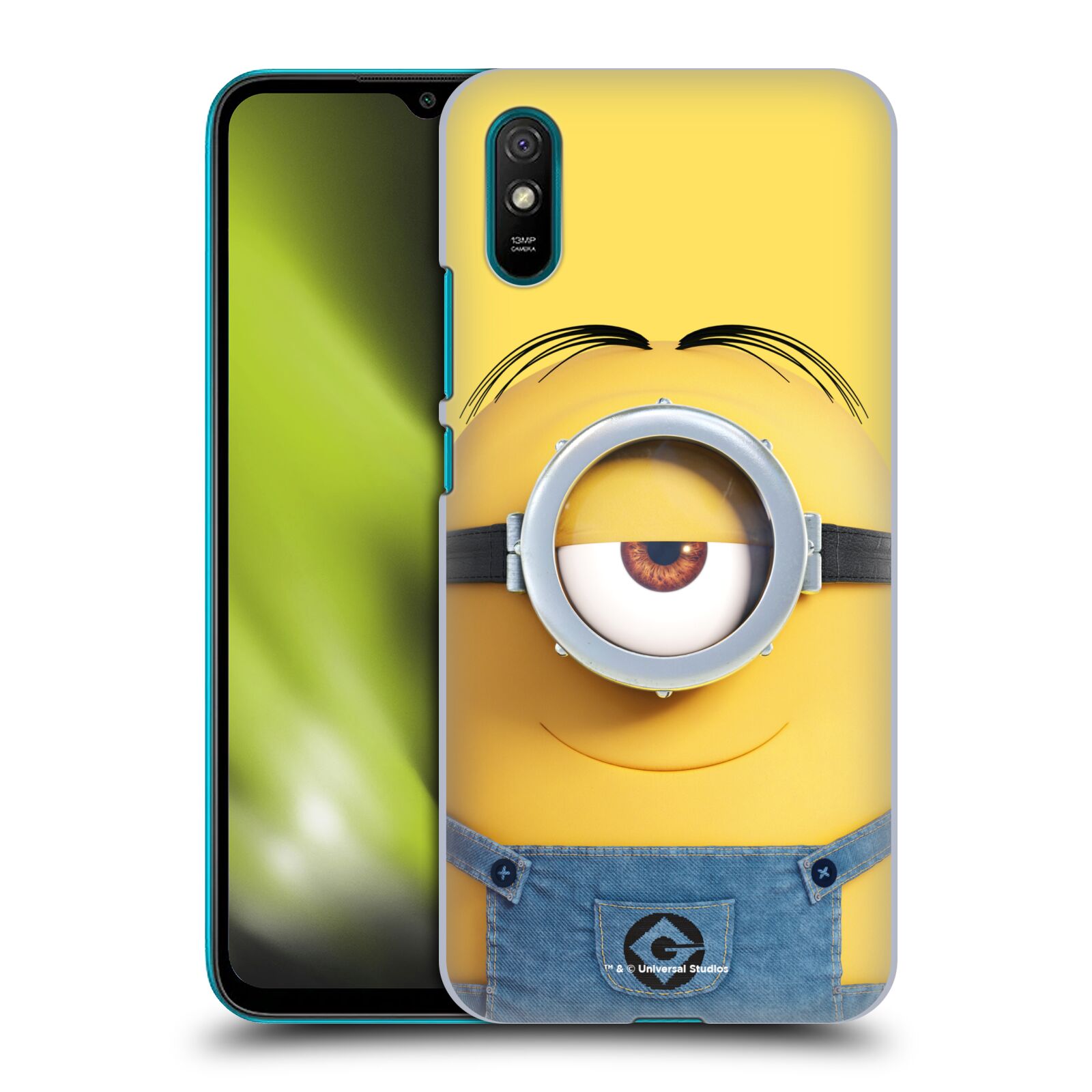 Plastové pouzdro na mobil Xiaomi Redmi 9A / Xiaomi Redmi 9AT - Head Case - Mimoň Stuart z filmu Já, padouch - Despicable Me