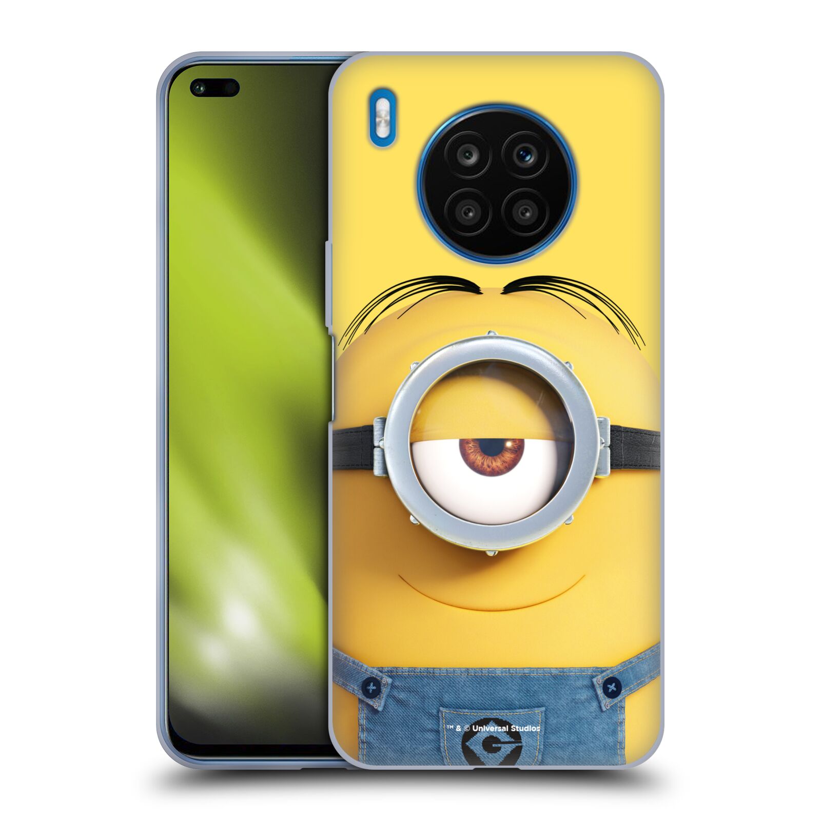 Silikonové pouzdro na mobil Huawei Nova 8i / Honor 50 Lite - Head Case - Mimoň Stuart z filmu Já, padouch - Despicable Me