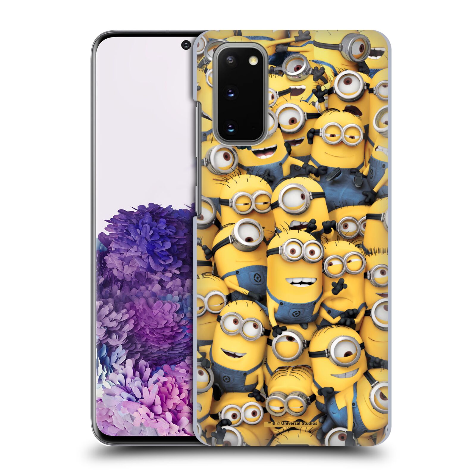 Plastové pouzdro na mobil Samsung Galaxy S20 - Head Case - Mimoni všude z filmu Já, padouch - Despicable Me