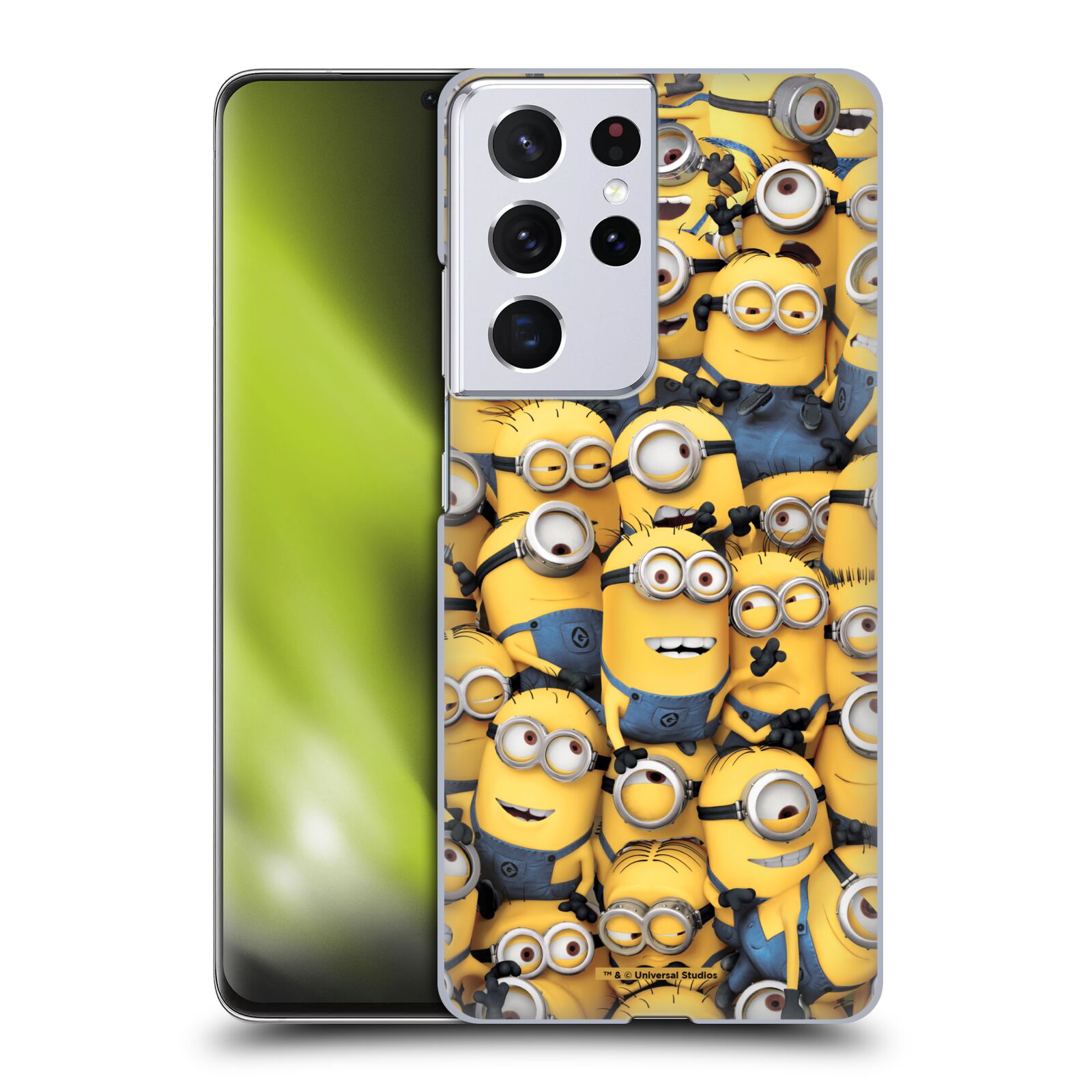 Plastové pouzdro na mobil Samsung Galaxy S21 Ultra 5G - Head Case - Mimoni všude z filmu Já, padouch - Despicable Me
