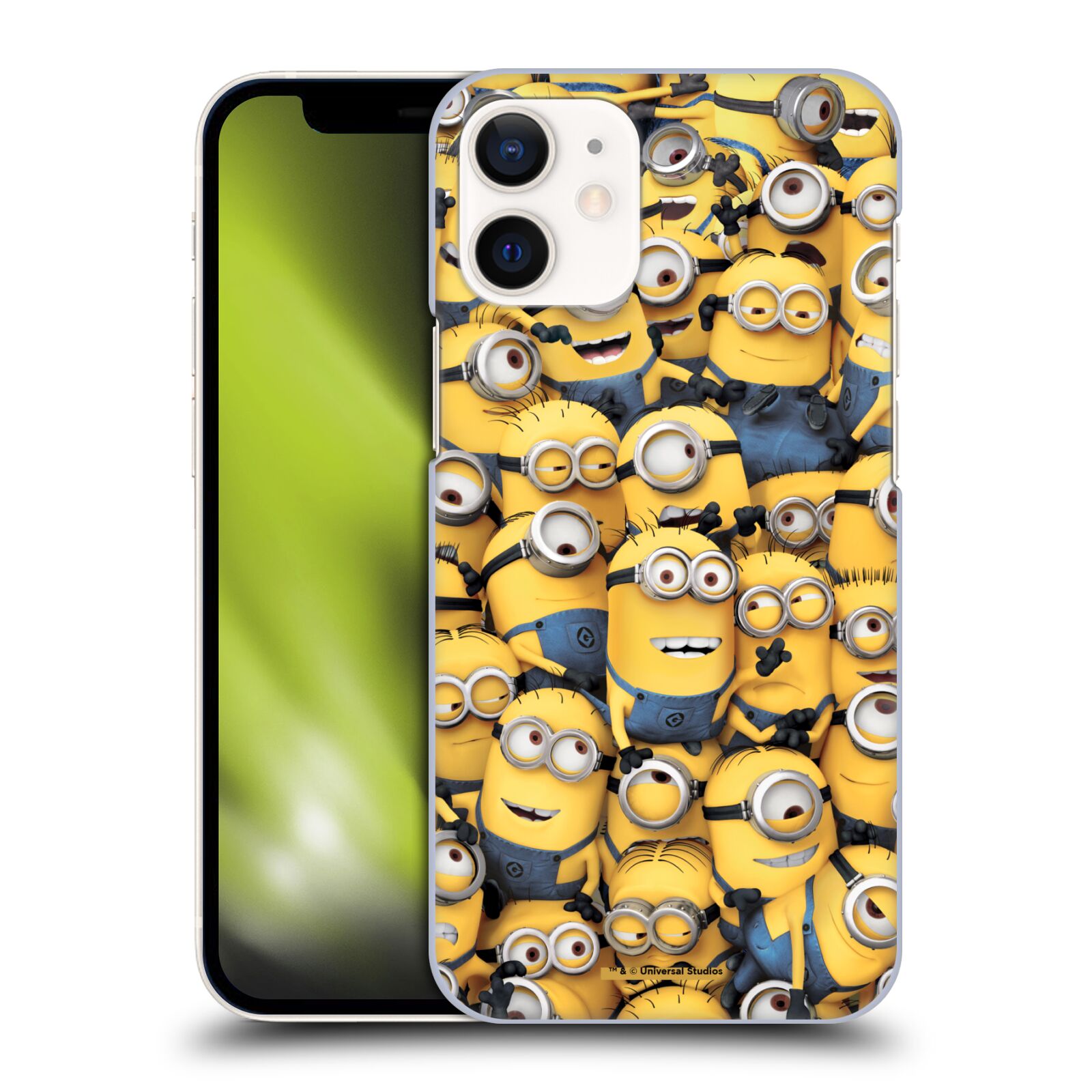 Plastové pouzdro na mobil Apple iPhone 12 Mini - Head Case - Mimoni všude z filmu Já, padouch - Despicable Me
