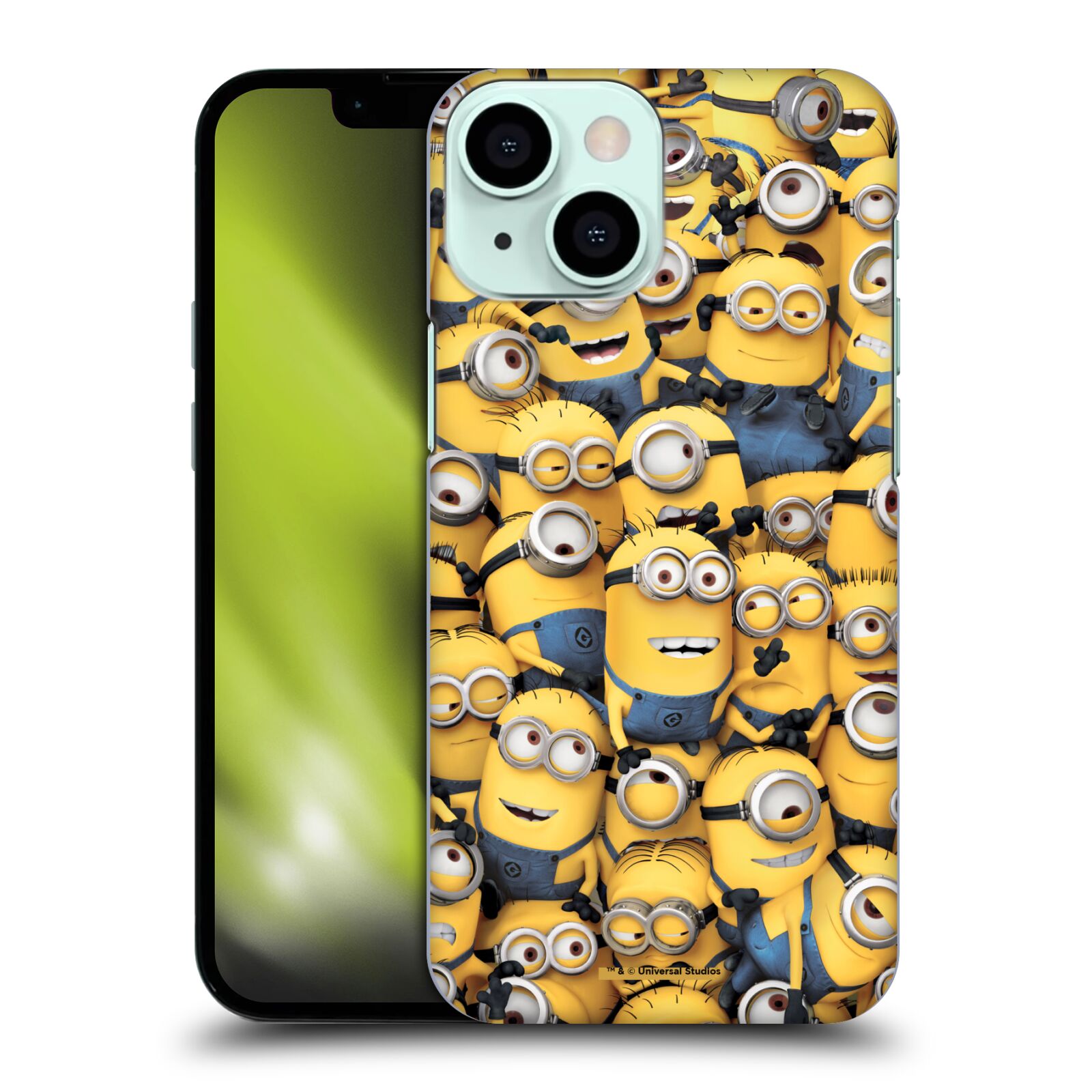 Plastové pouzdro na mobil Apple iPhone 13 Mini - Head Case - Mimoni všude z filmu Já, padouch - Despicable Me