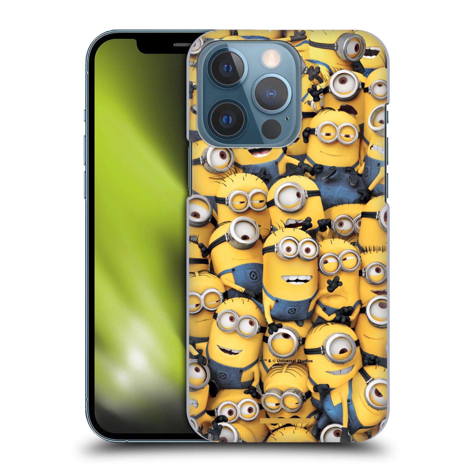 Plastové pouzdro na mobil Apple iPhone 13 Pro - Head Case - Mimoni všude z filmu Já, padouch - Despicable Me