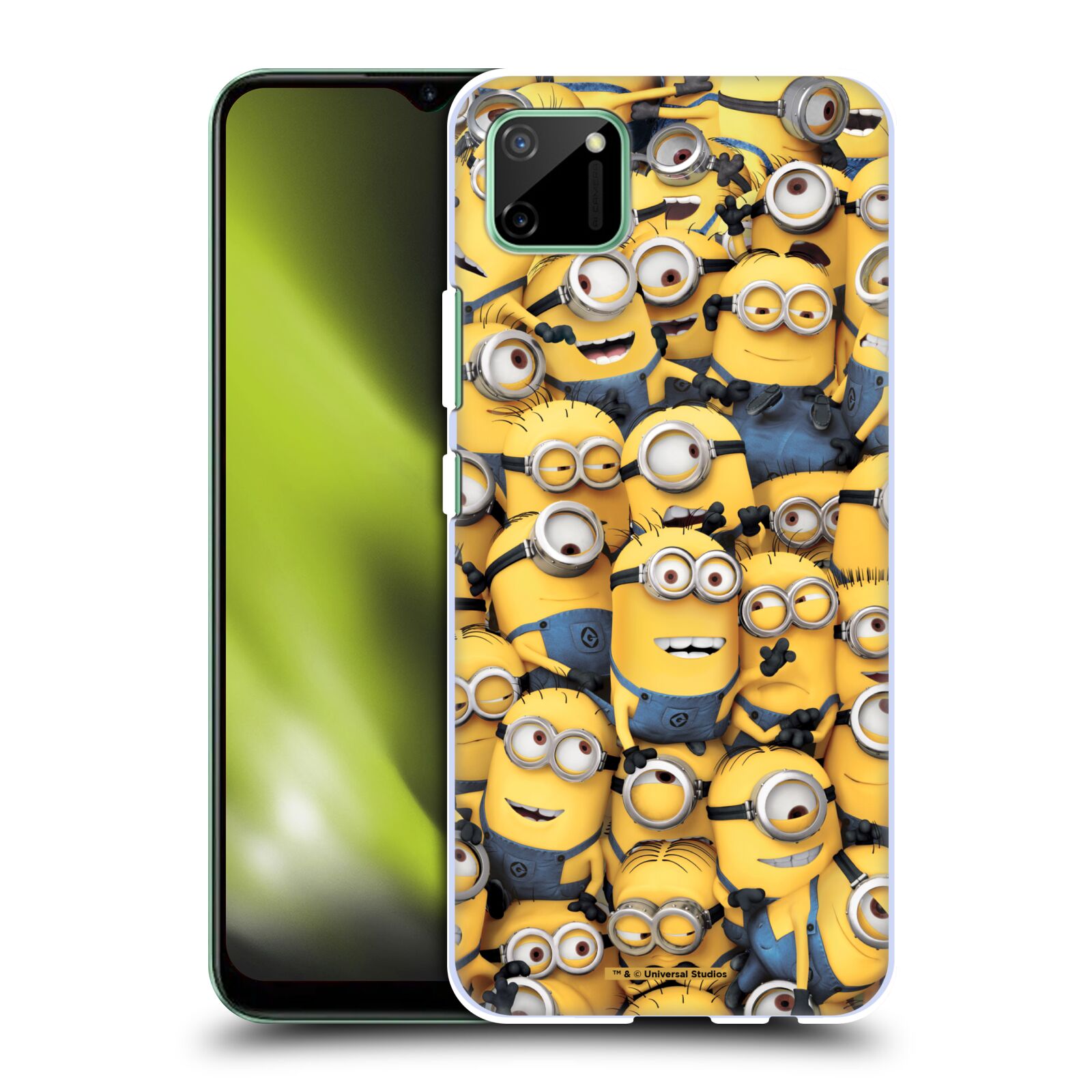 Plastové pouzdro na mobil Realme C11 - Head Case - Mimoni všude z filmu Já, padouch - Despicable Me