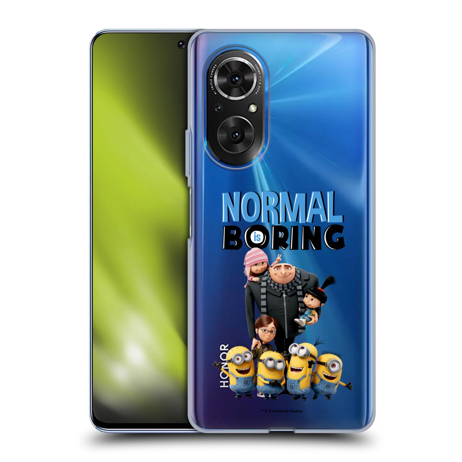 Silikonové pouzdro na mobil Huawei Nova 9 SE - Head Case - Normal is boring z filmu Já, padouch - Despicable Me