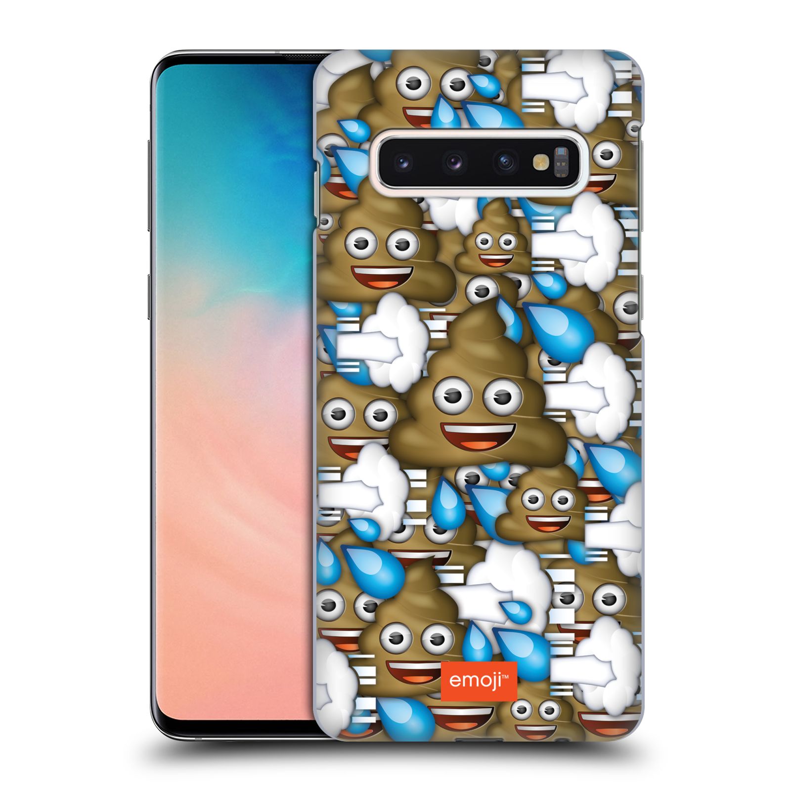 Plastové pouzdro na mobil Samsung Galaxy S10 - Head Case - EMOJI - Hovínka a prdíky