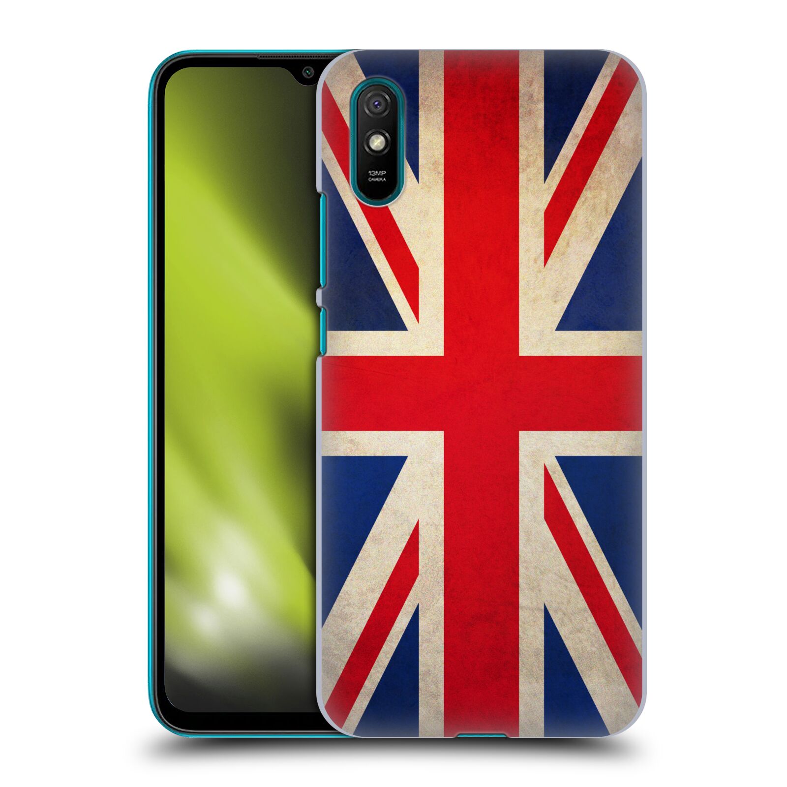 Plastové pouzdro na mobil Xiaomi Redmi 9A / Xiaomi Redmi 9AT - Head Case - VLAJKA VELKÁ BRITÁNIE