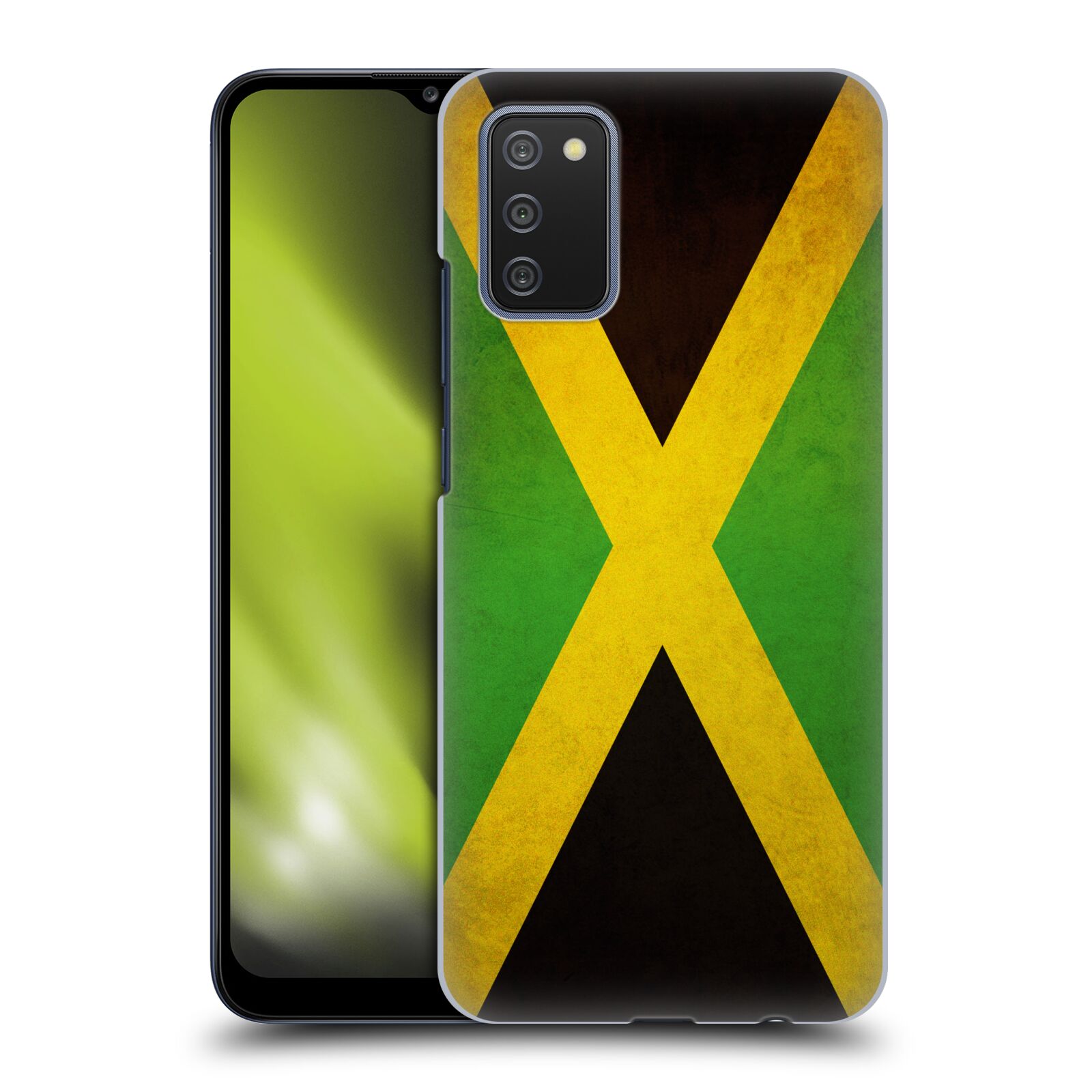 Plastové pouzdro na mobil Samsung Galaxy A02s - Head Case - VLAJKA JAMAJKA