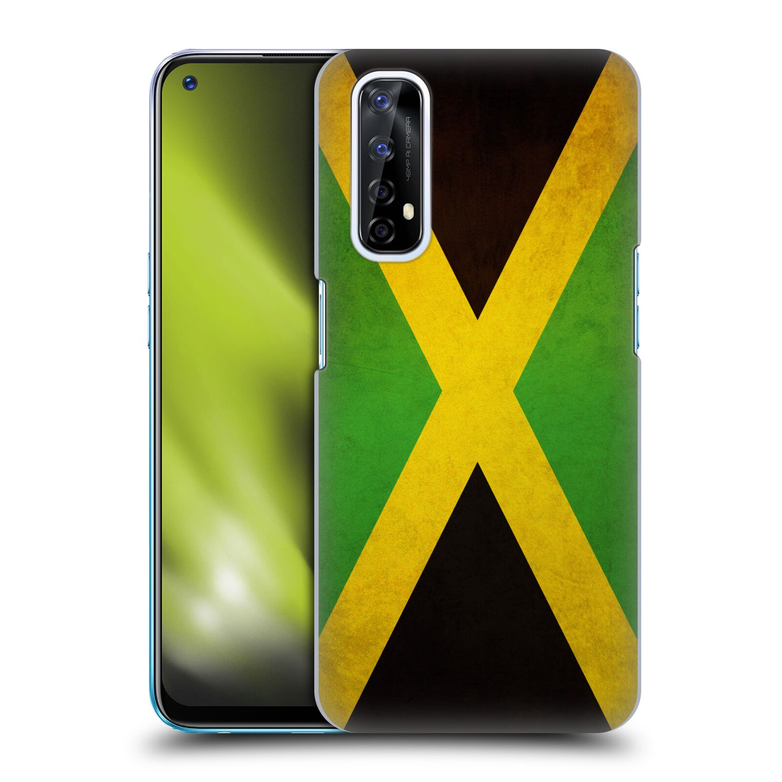 Plastové pouzdro na mobil Realme 7 - Head Case - VLAJKA JAMAJKA