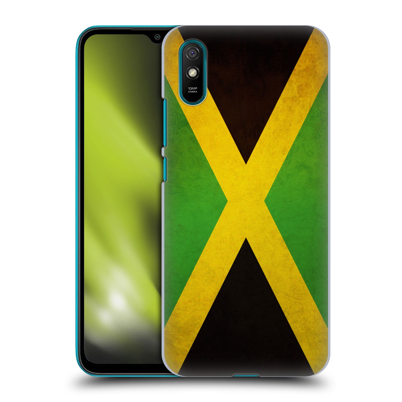 Plastové pouzdro na mobil Xiaomi Redmi 9A / Xiaomi Redmi 9AT - Head Case - VLAJKA JAMAJKA