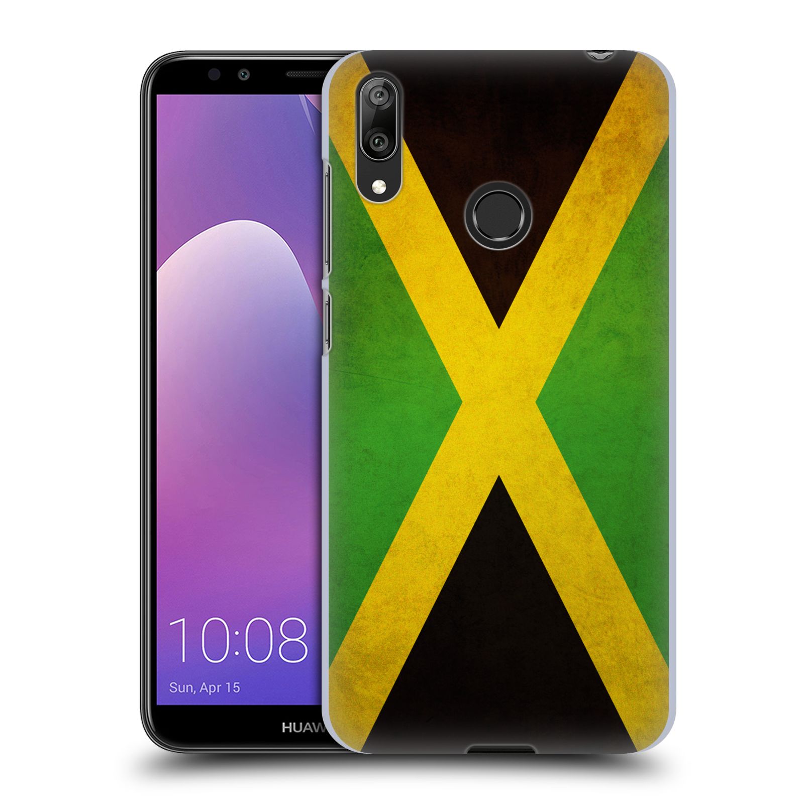 Plastové pouzdro na mobil Huawei Y7 (2019) - Head Case - VLAJKA JAMAJKA