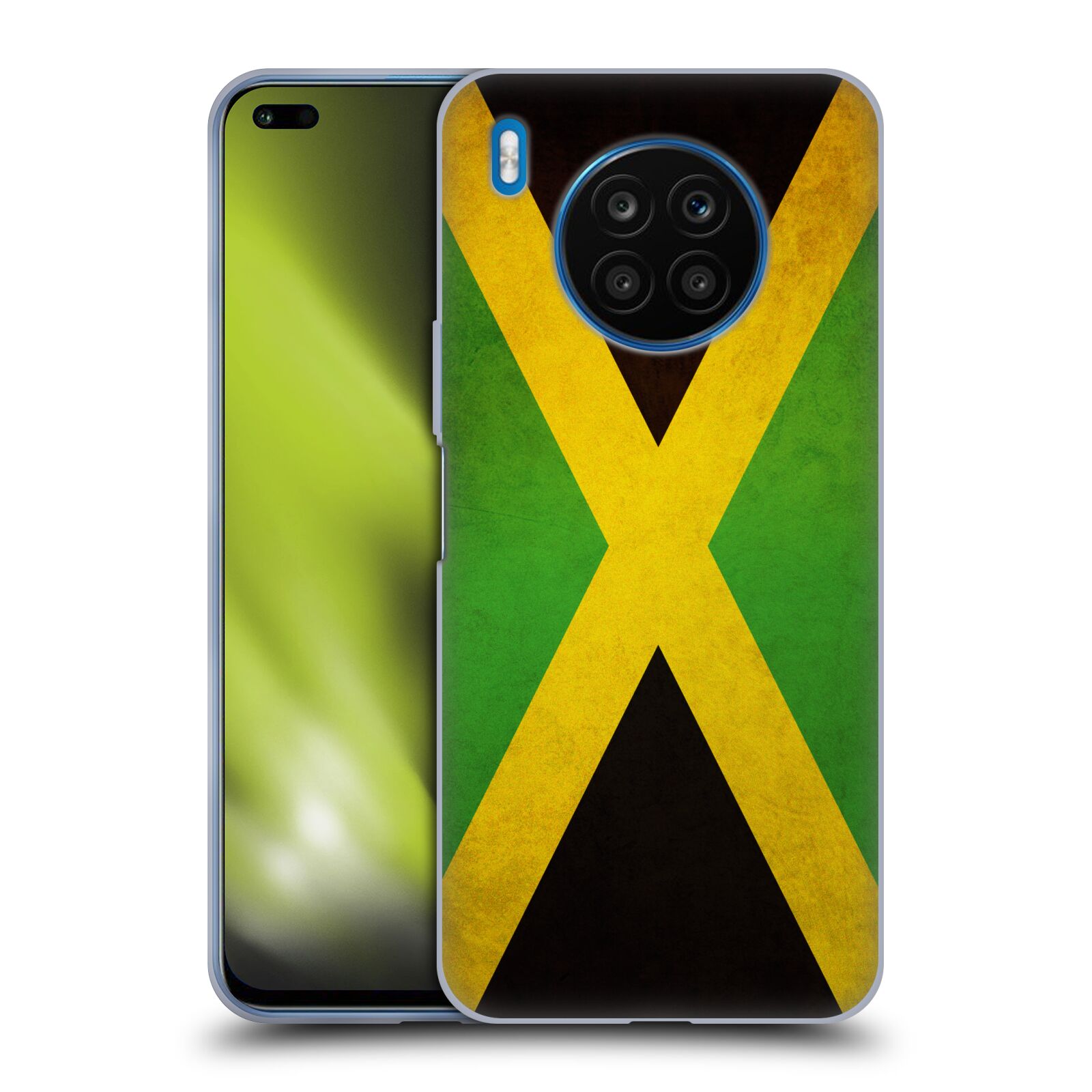 Silikonové pouzdro na mobil Huawei Nova 8i / Honor 50 Lite - Head Case - VLAJKA JAMAJKA